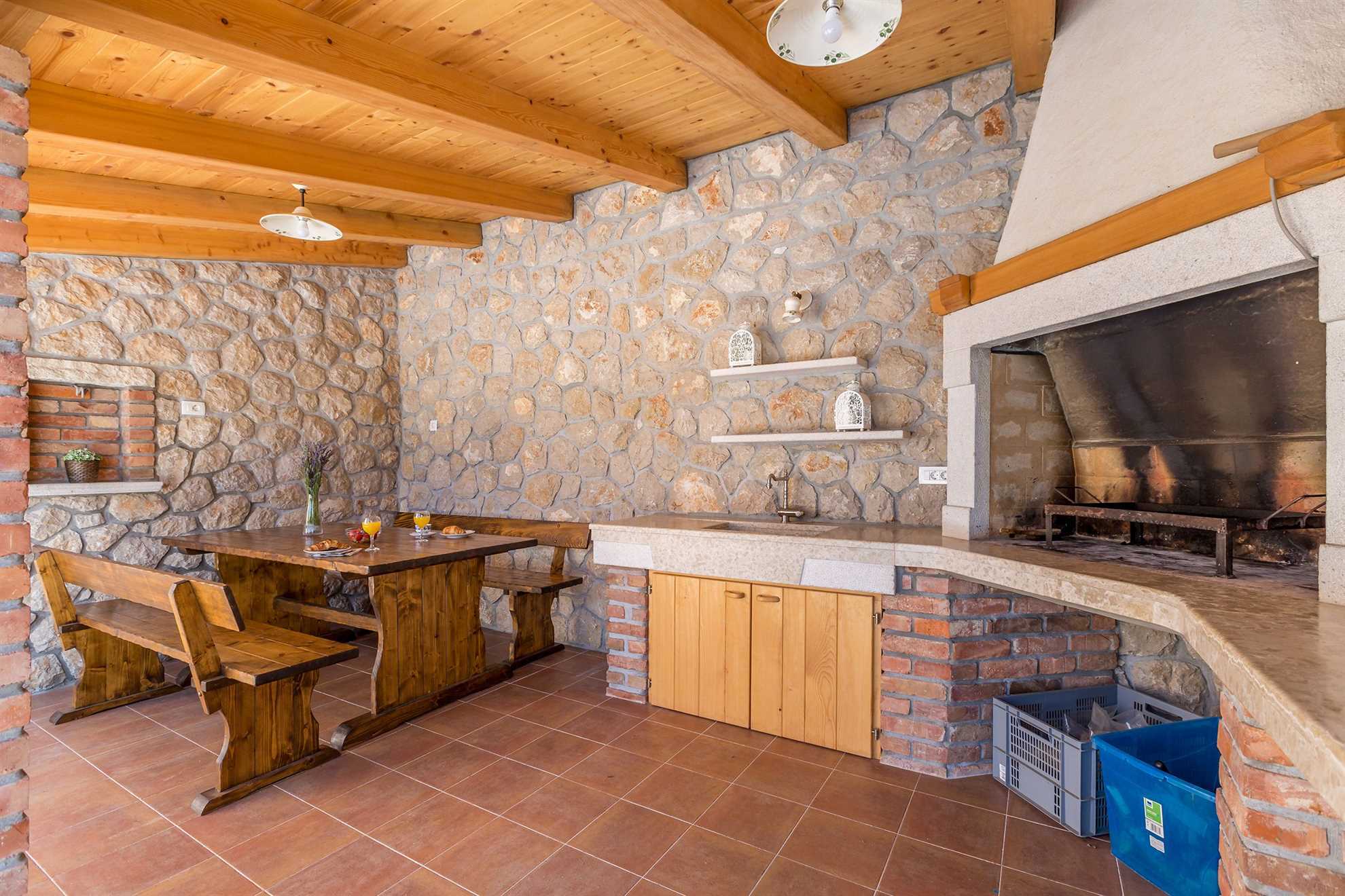 Casa vacanza MASLINA con piscina