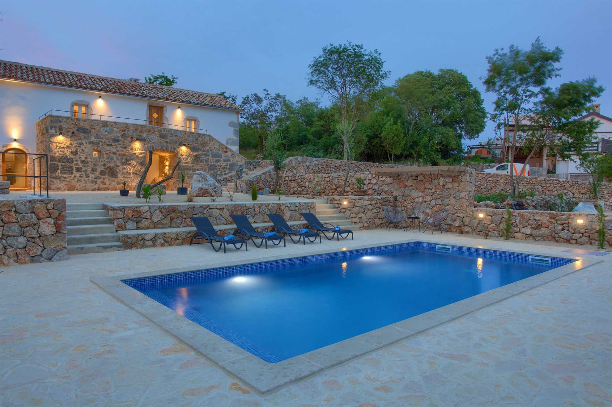 Beautiful Villa MAY with swimming pool