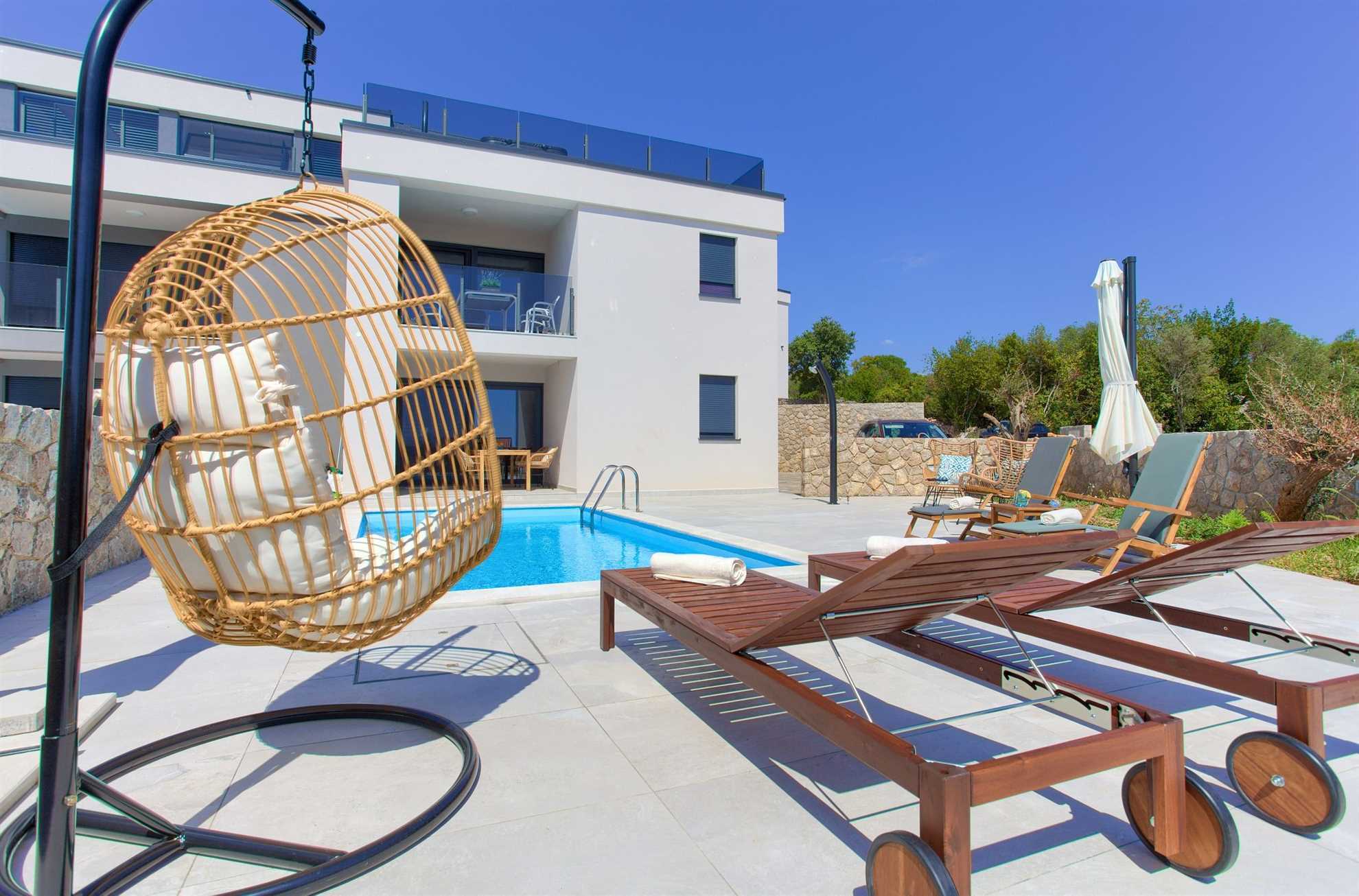 Apartment SEA LA VIE with swimming pool