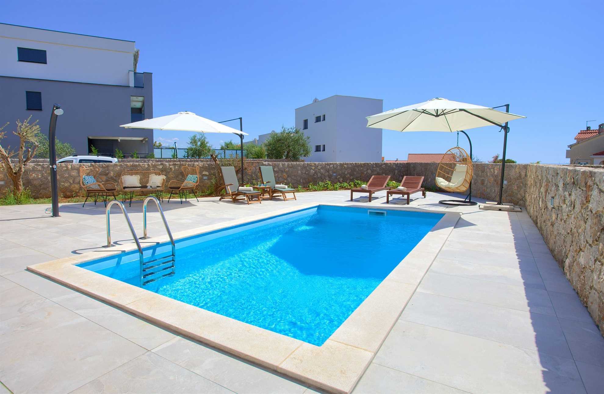 Apartment SEA LA VIE with swimming pool
