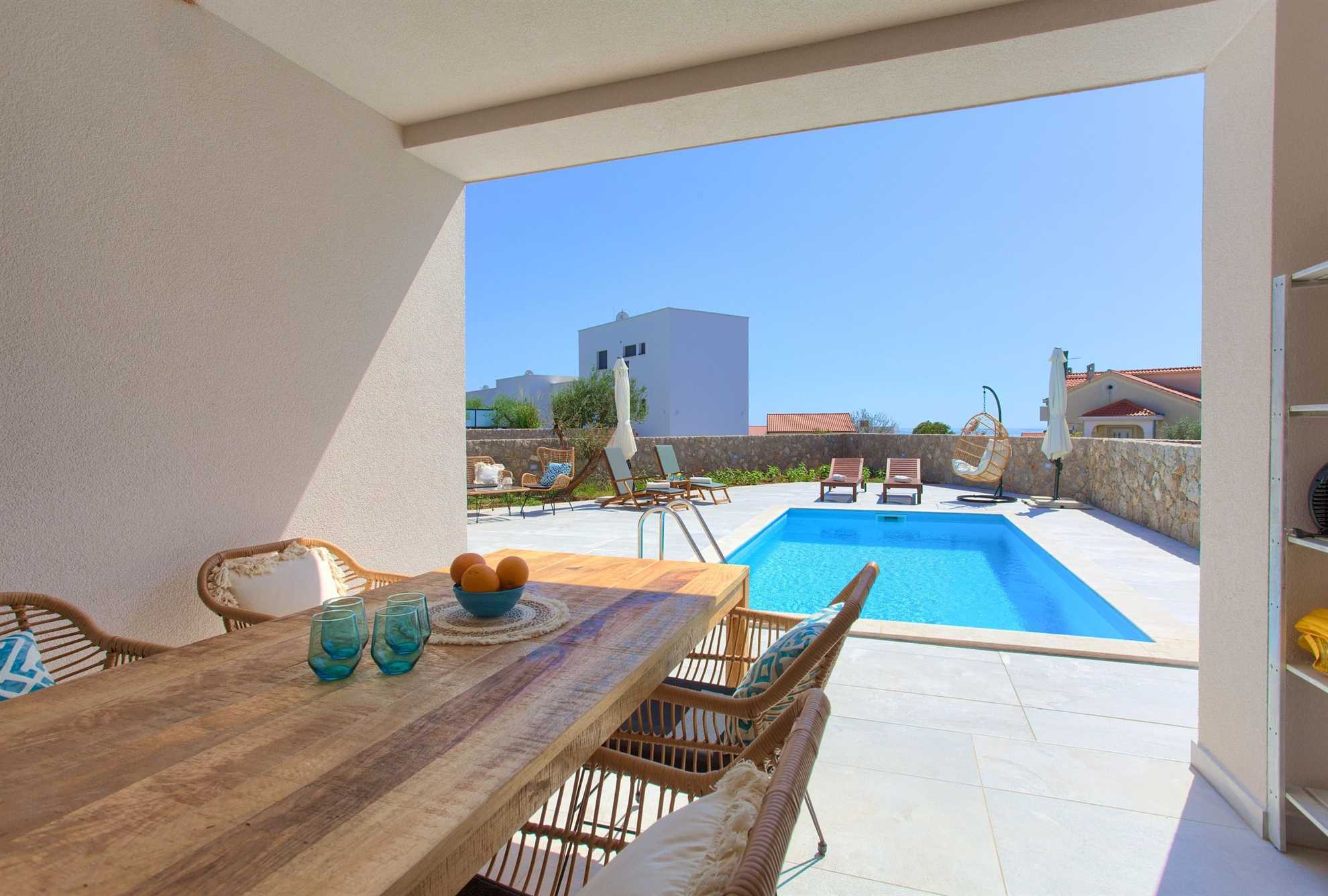 Apartment SEA LA VIE with swimming pool
