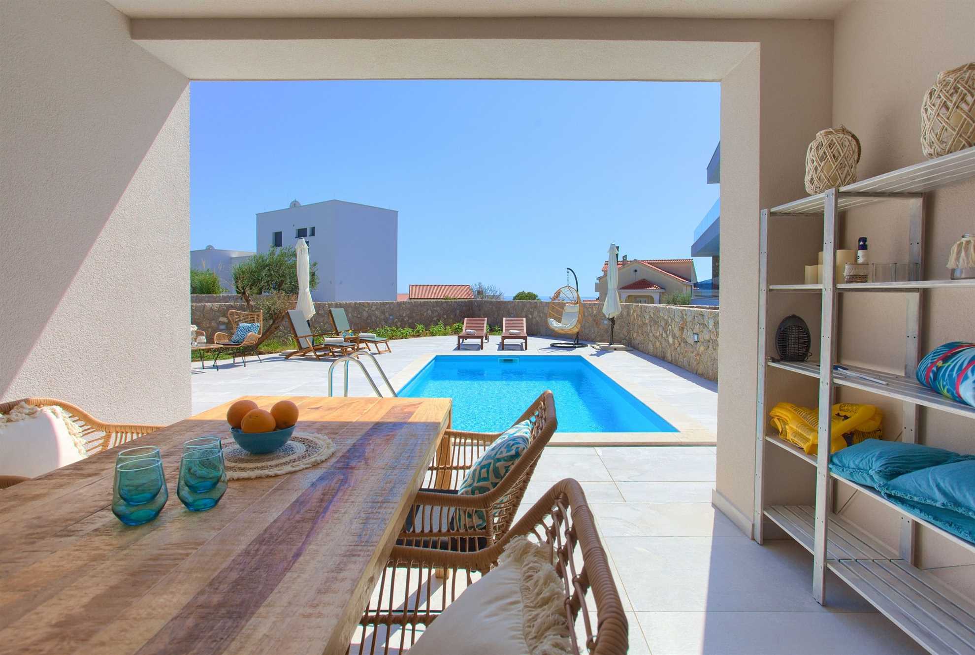 Apartment SEA LA VIE with swimming pool