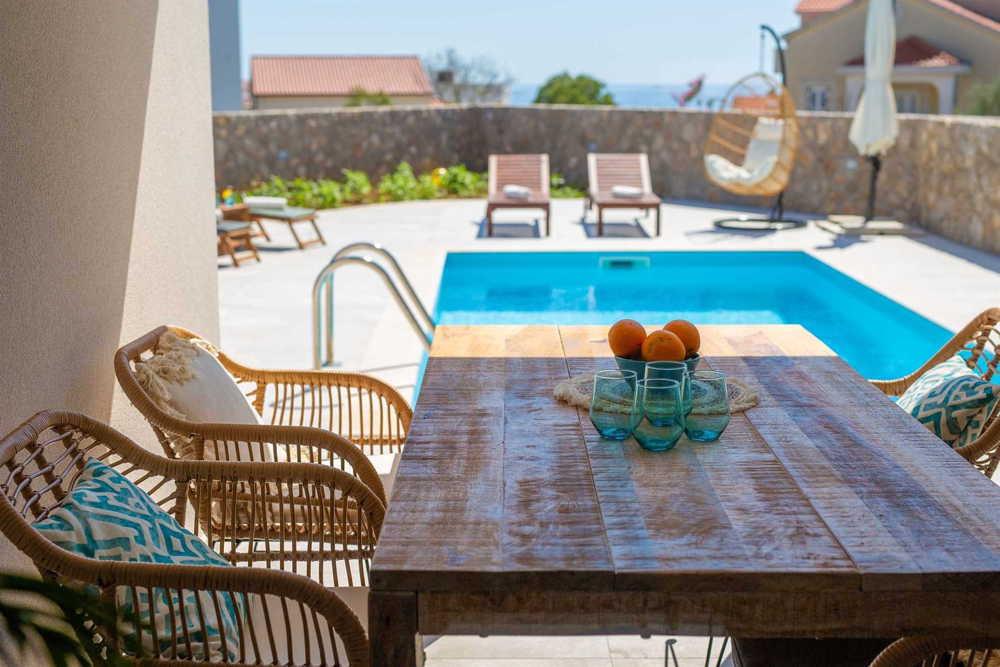 Apartment SEA LA VIE with swimming pool