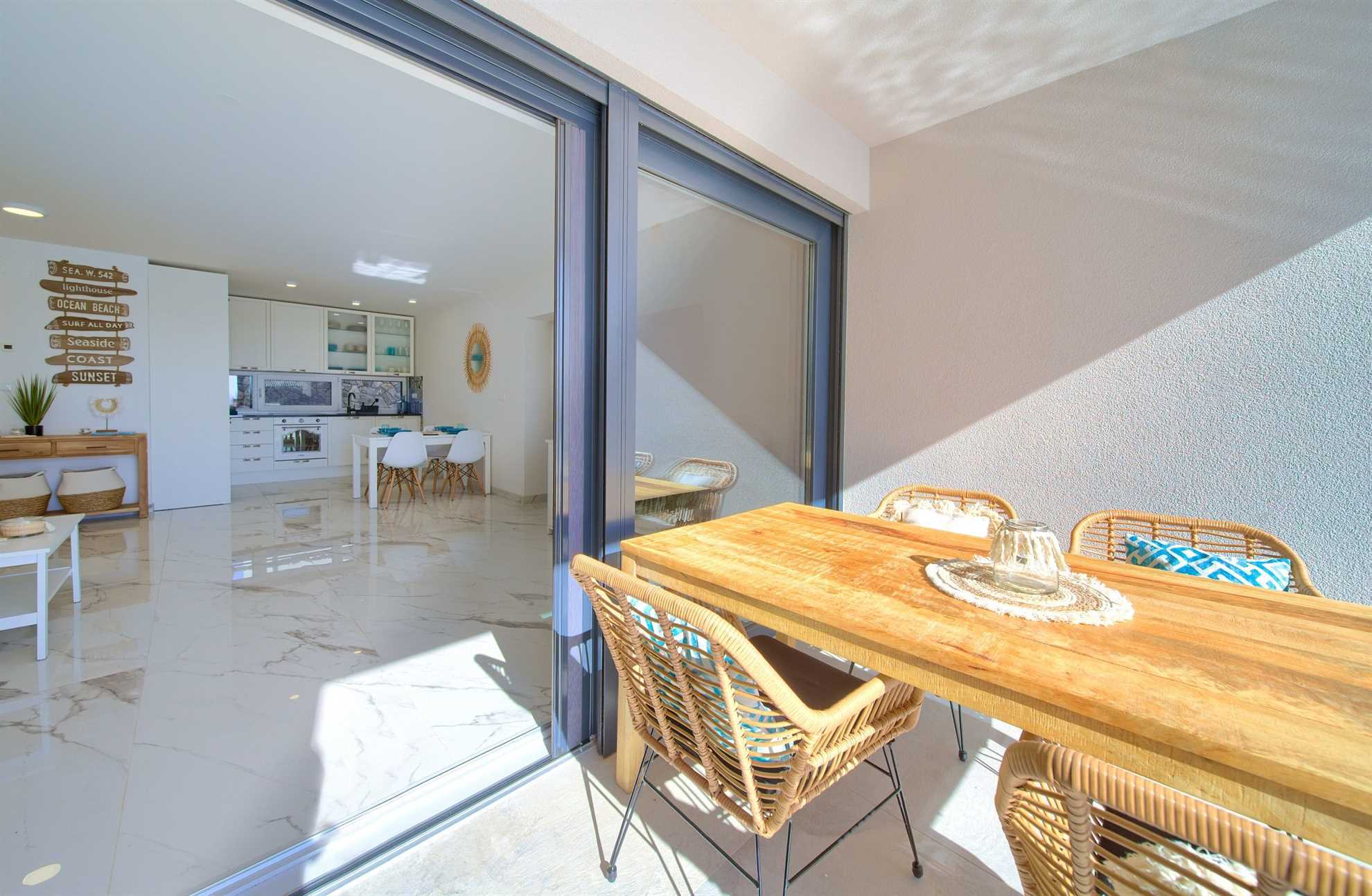 Apartment SEA LA VIE with swimming pool