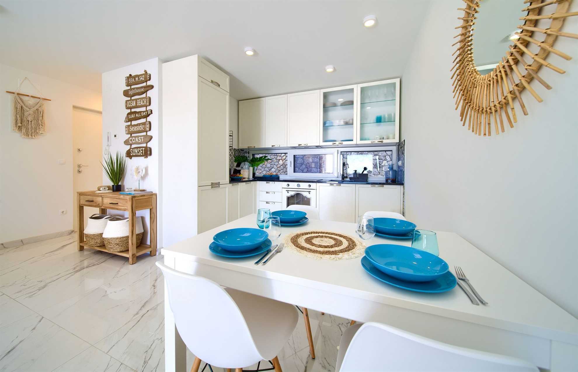 Apartment SEA LA VIE with swimming pool