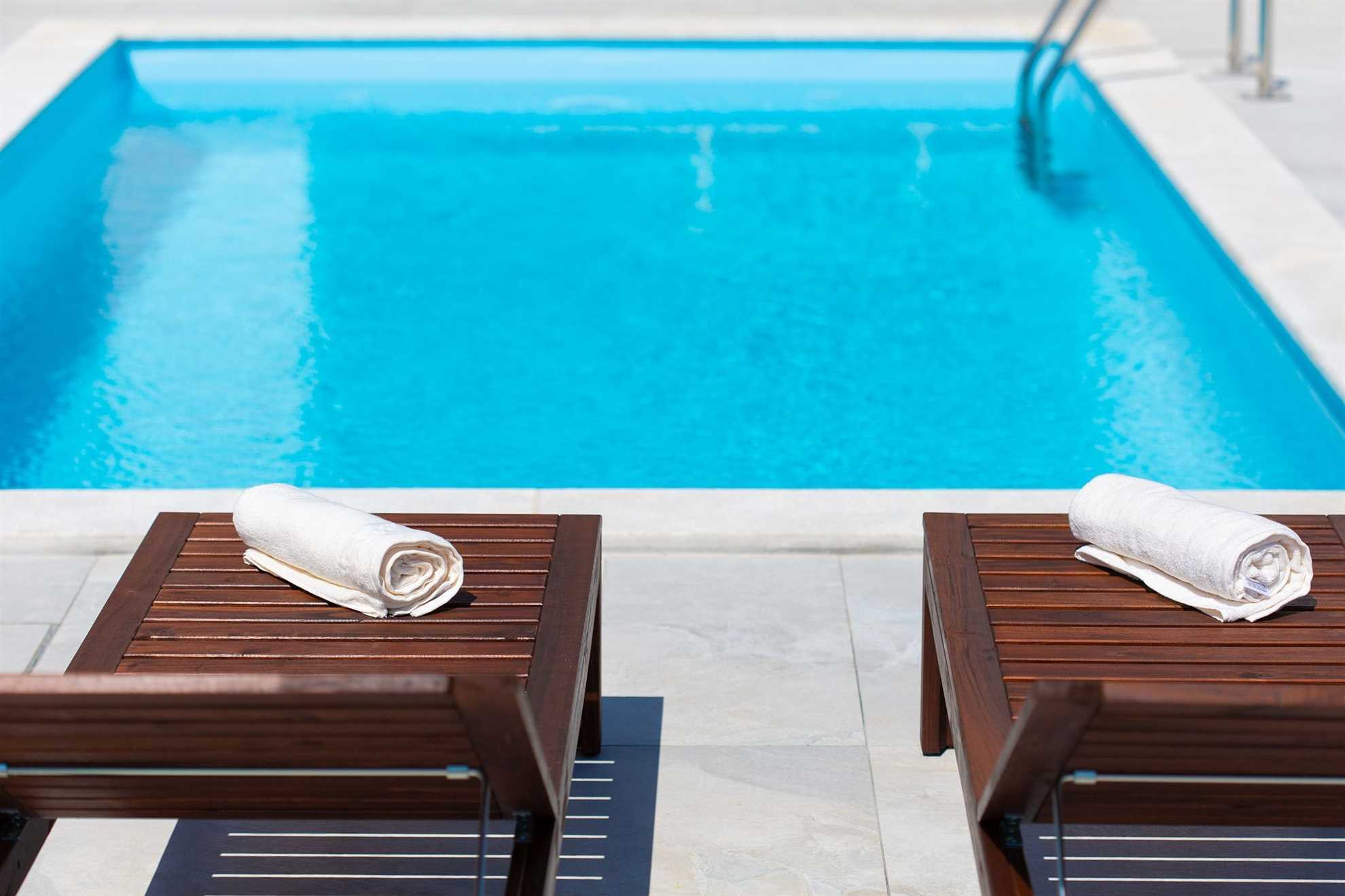 Apartment SEA LA VIE with swimming pool