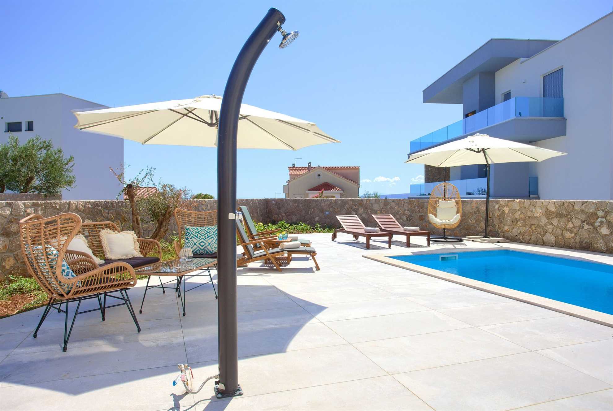 Apartment SEA LA VIE with swimming pool