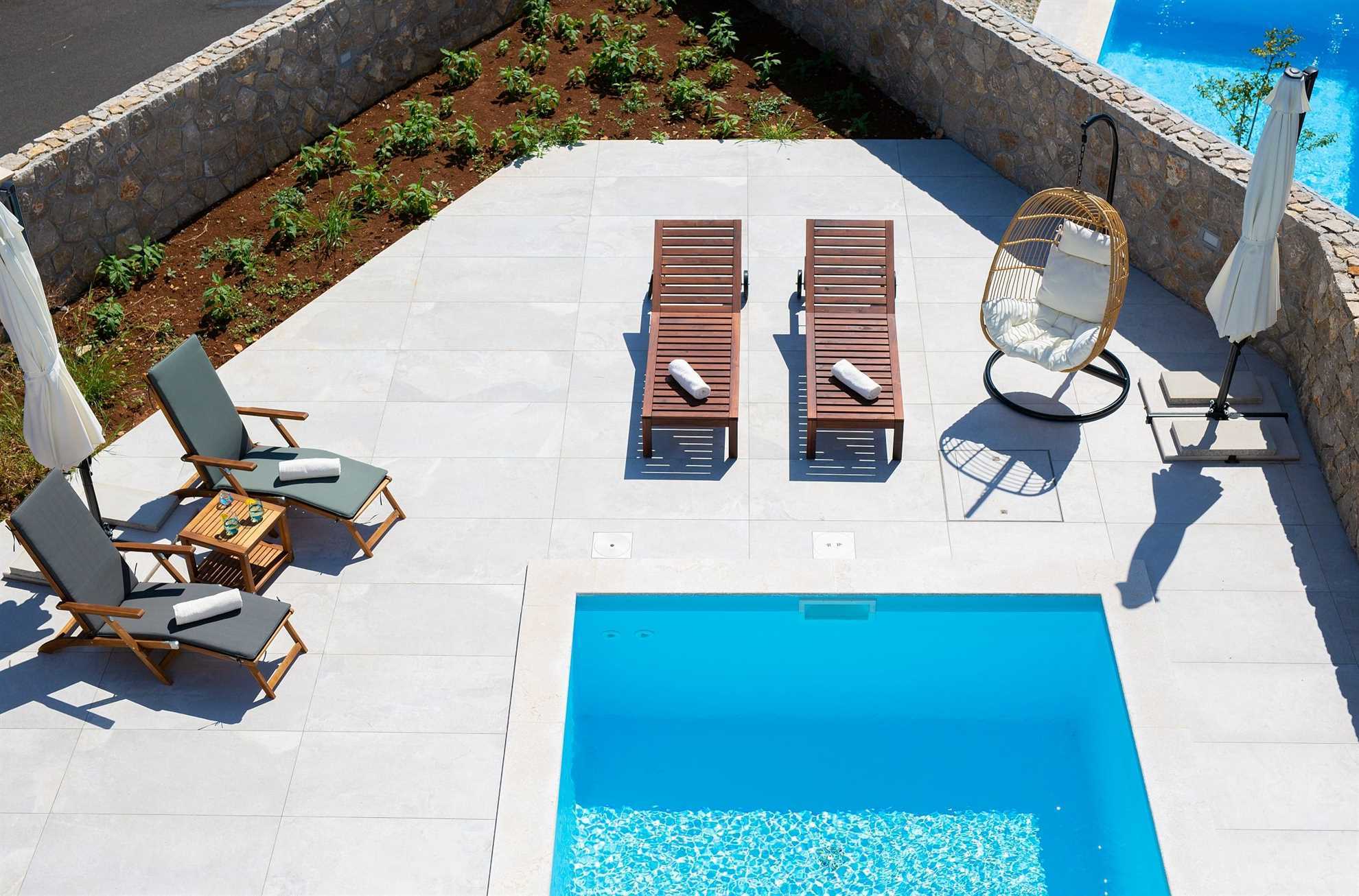 Apartment SEA LA VIE with swimming pool