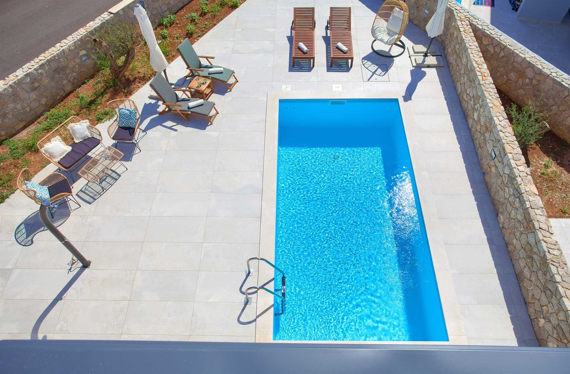 Apartment SEA LA VIE with swimming pool