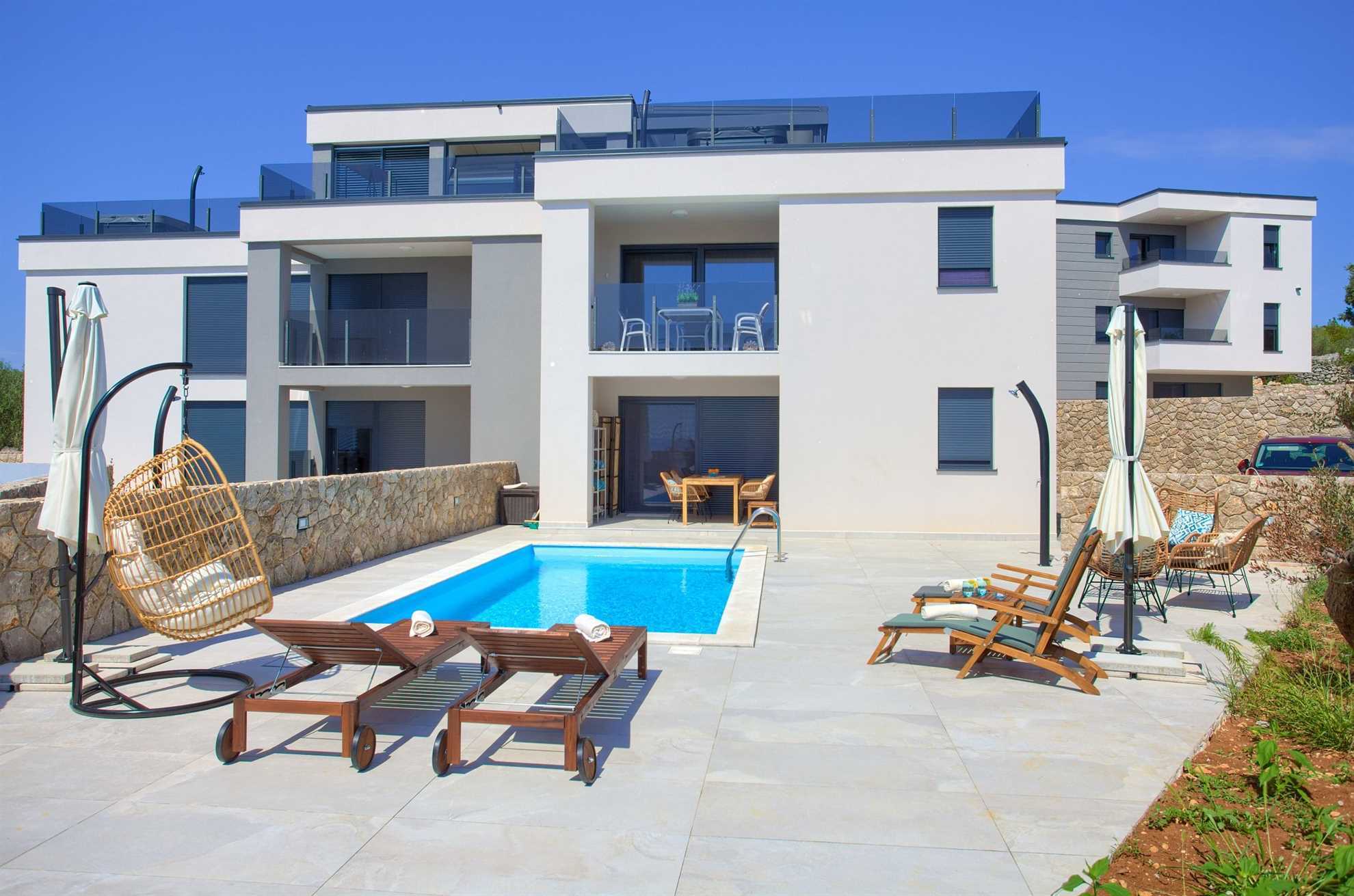 Apartment SEA LA VIE with swimming pool