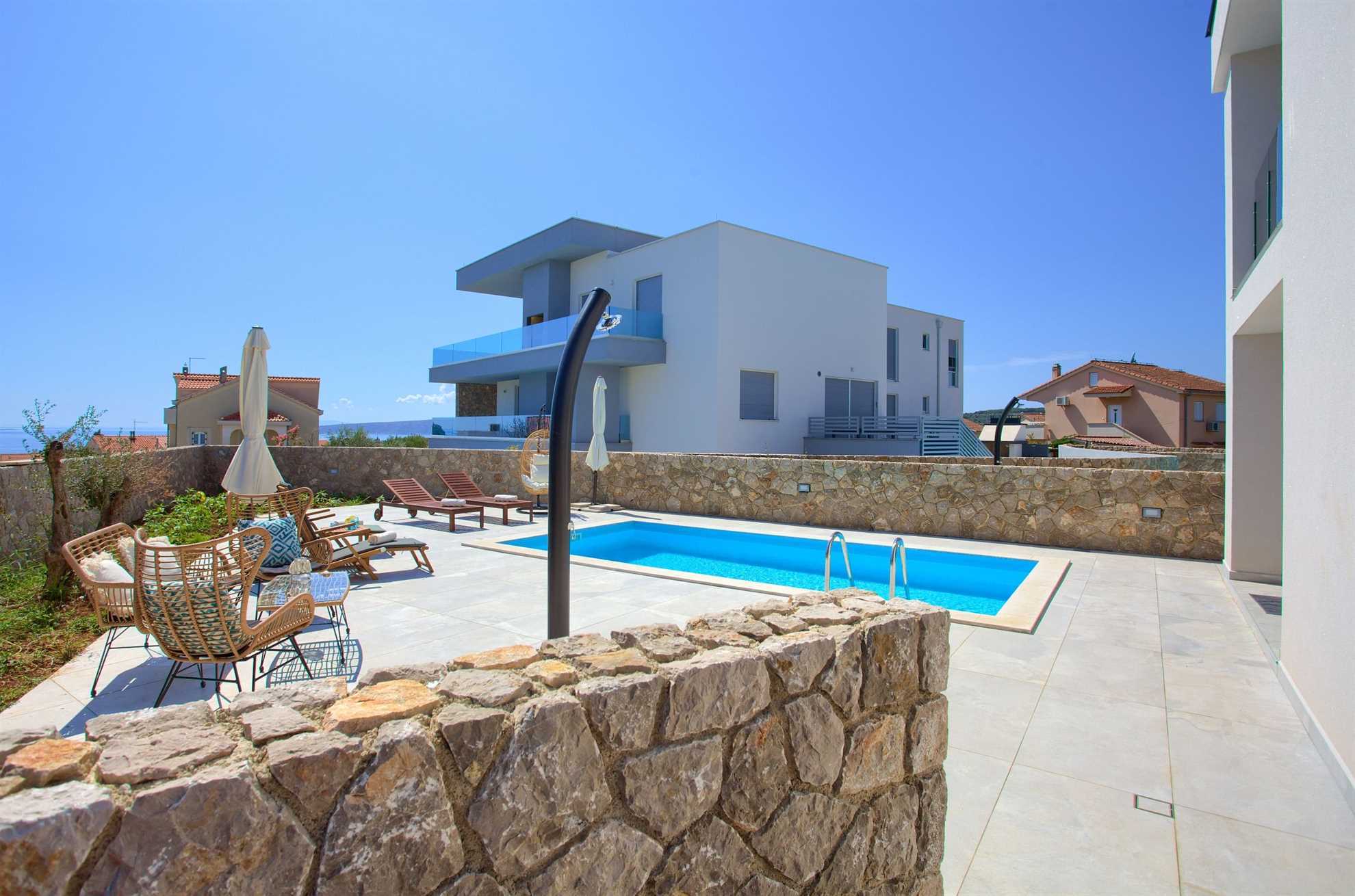 Apartment SEA LA VIE with swimming pool