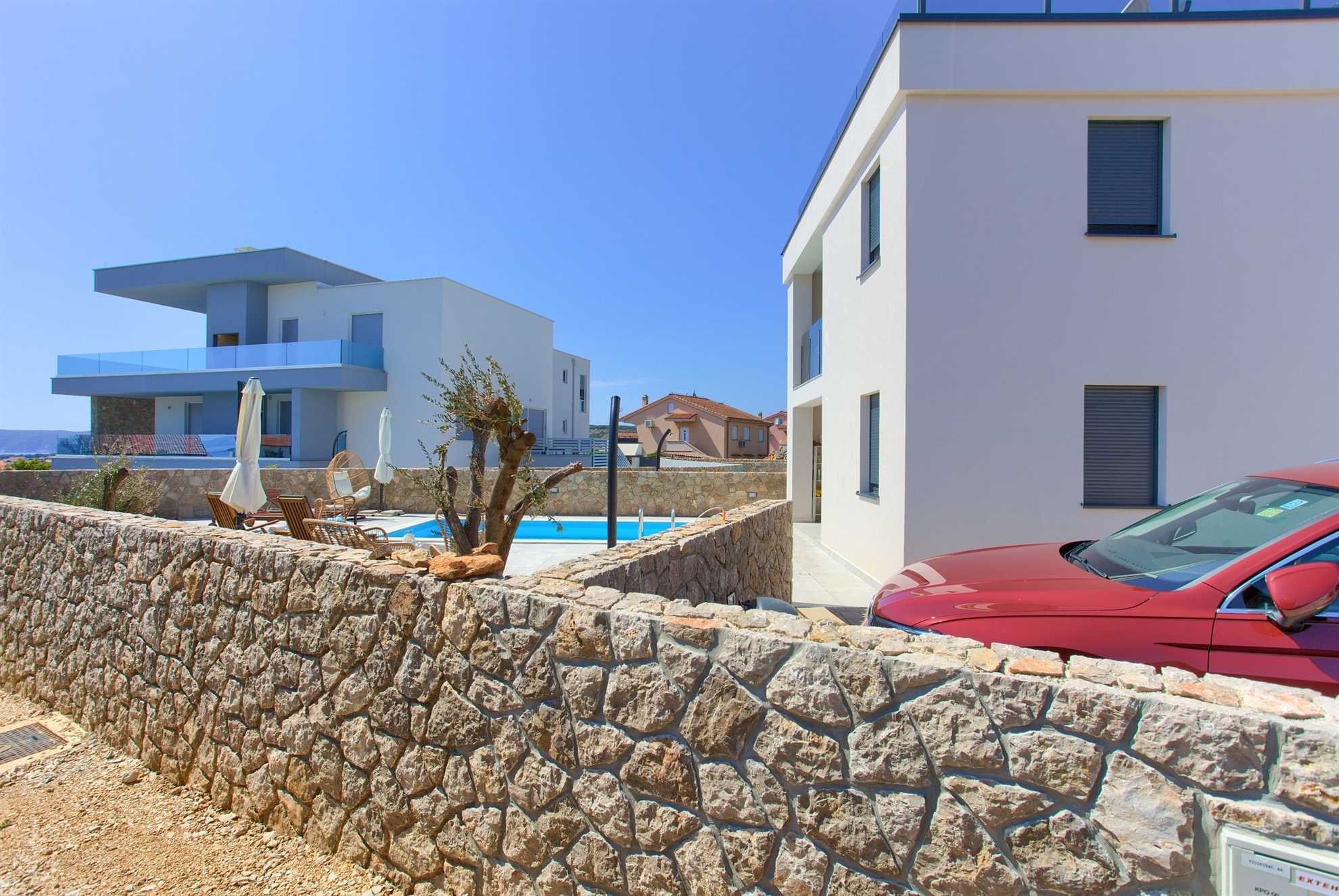 Apartment SEA LA VIE with swimming pool