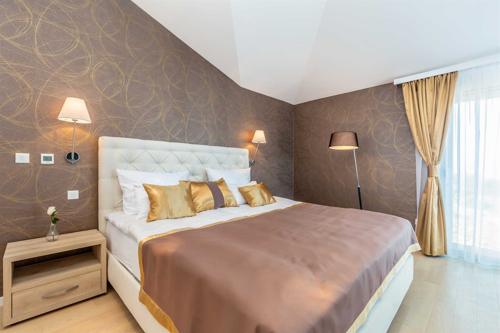 Villa ROMANTICA mit Sauna, Pool und Whirlpool