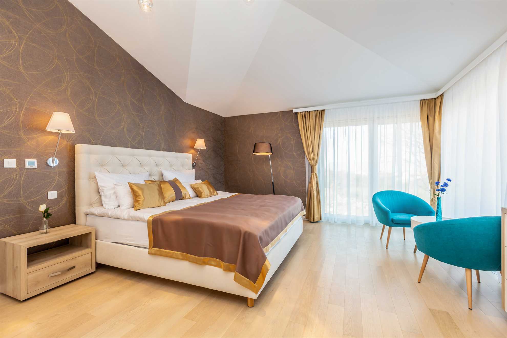 Villa ROMANTICA mit Sauna, Pool und Whirlpool