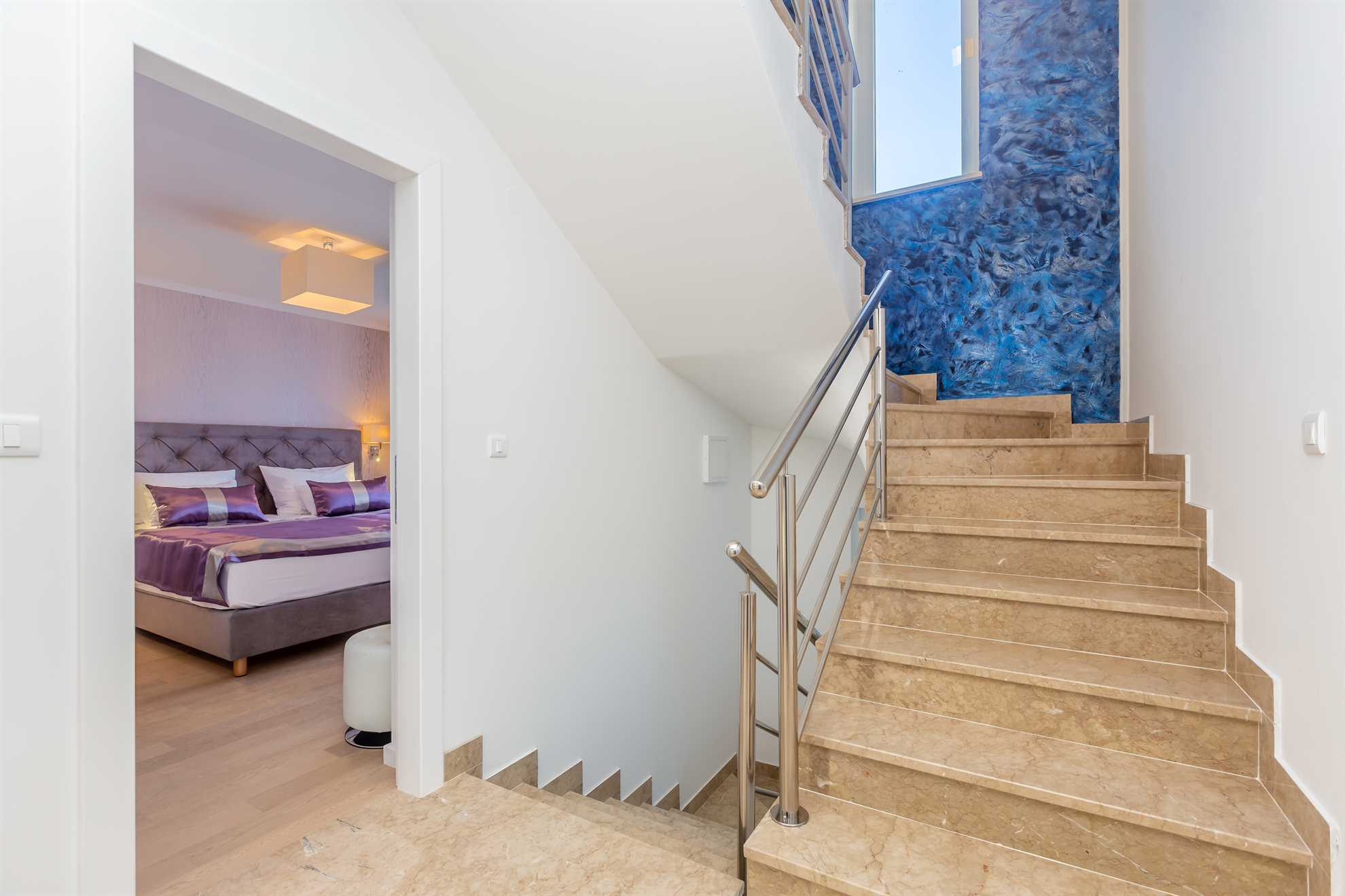 Villa ROMANTICA mit Sauna, Pool und Whirlpool