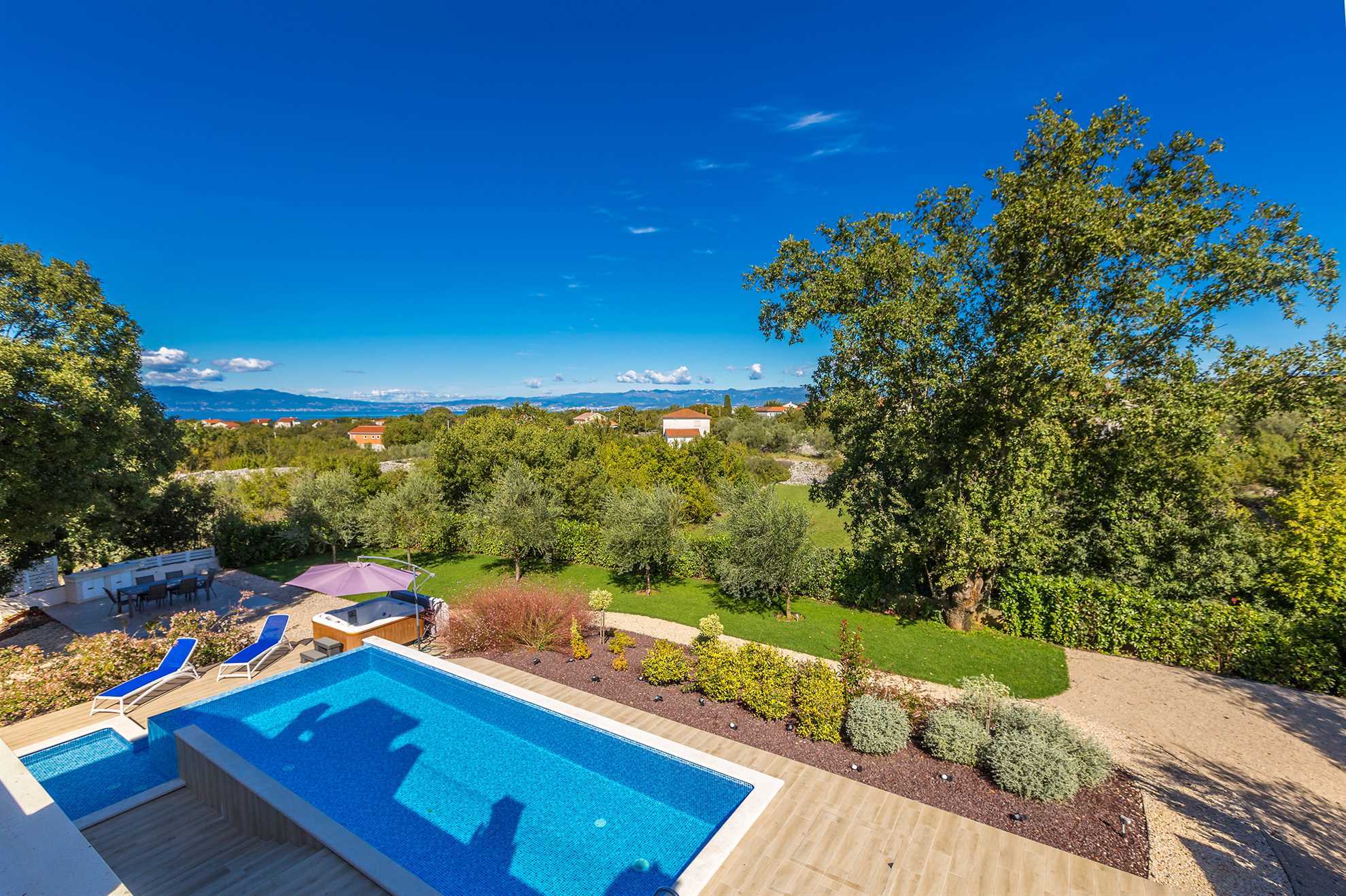 Villa ROMANTICA mit Sauna, Pool und Whirlpool