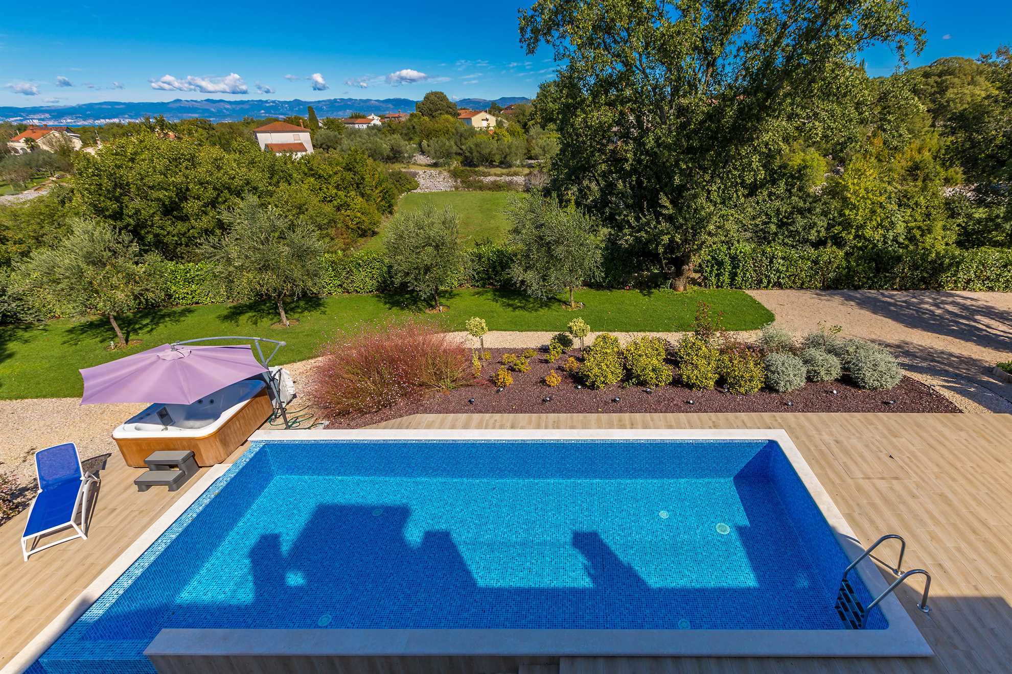 Villa ROMANTICA mit Sauna, Pool und Whirlpool