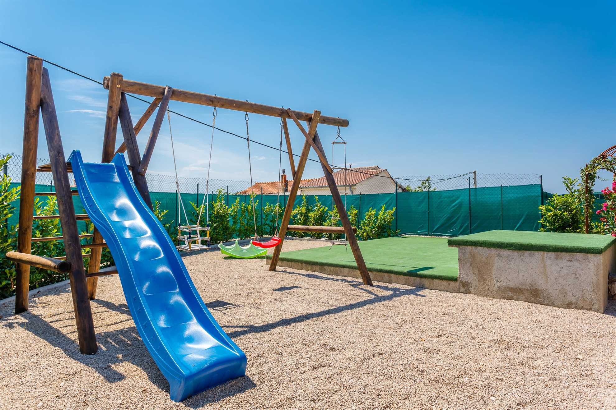 Villa KAMENICA con piscina esterna e interna e sauna