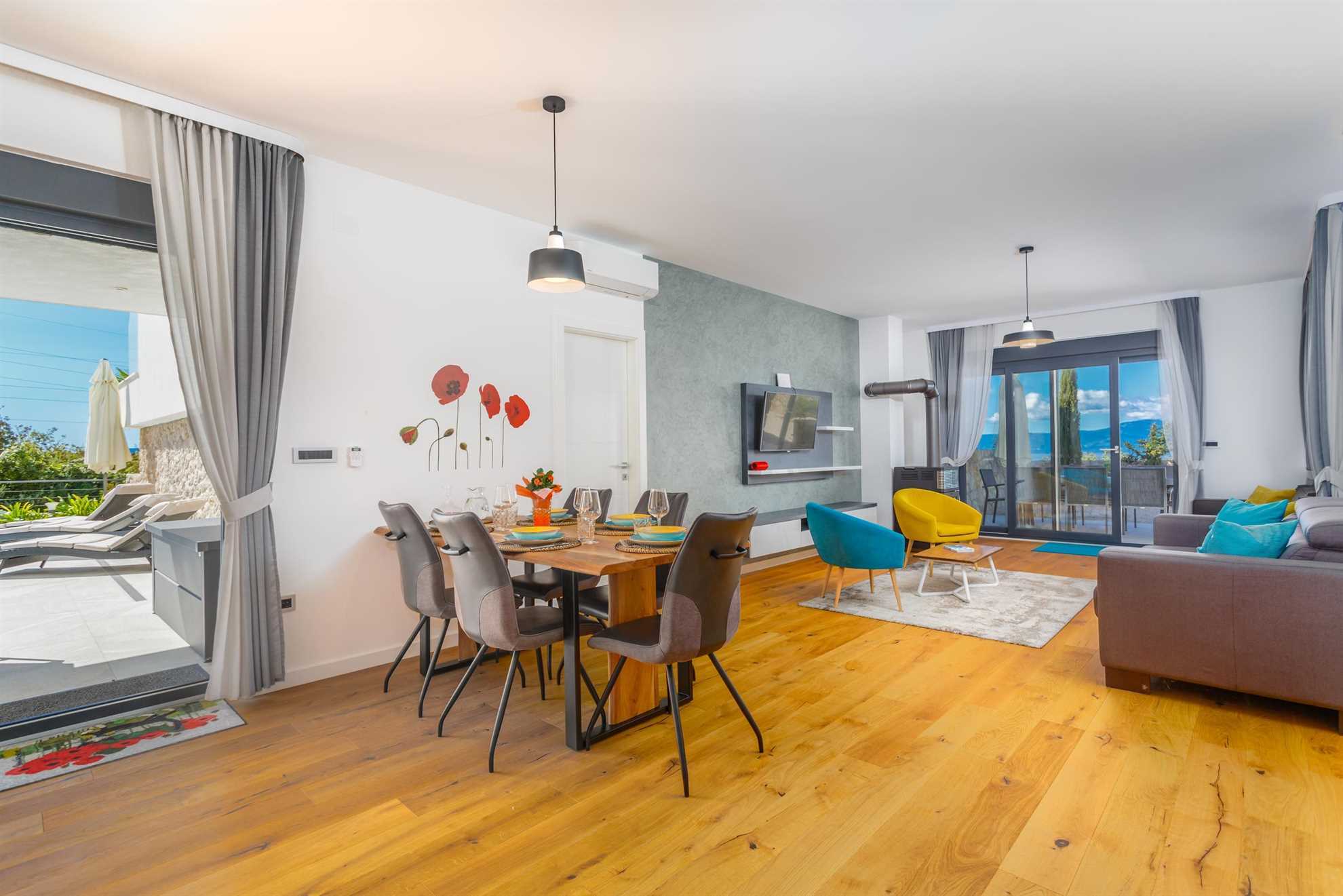 Villa di lusso MARIA con piscina riscaldata