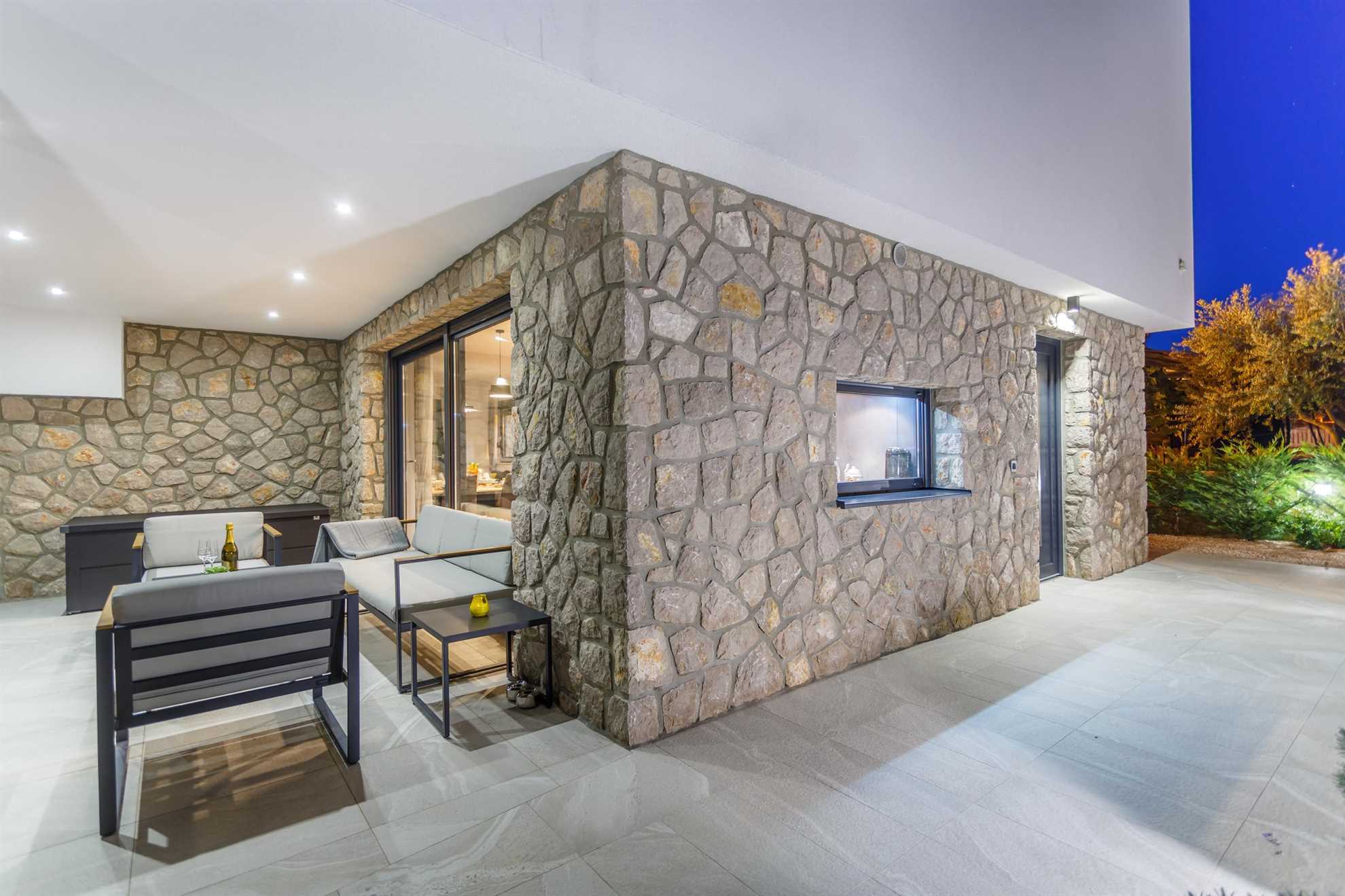 Villa di lusso MARIA con piscina riscaldata