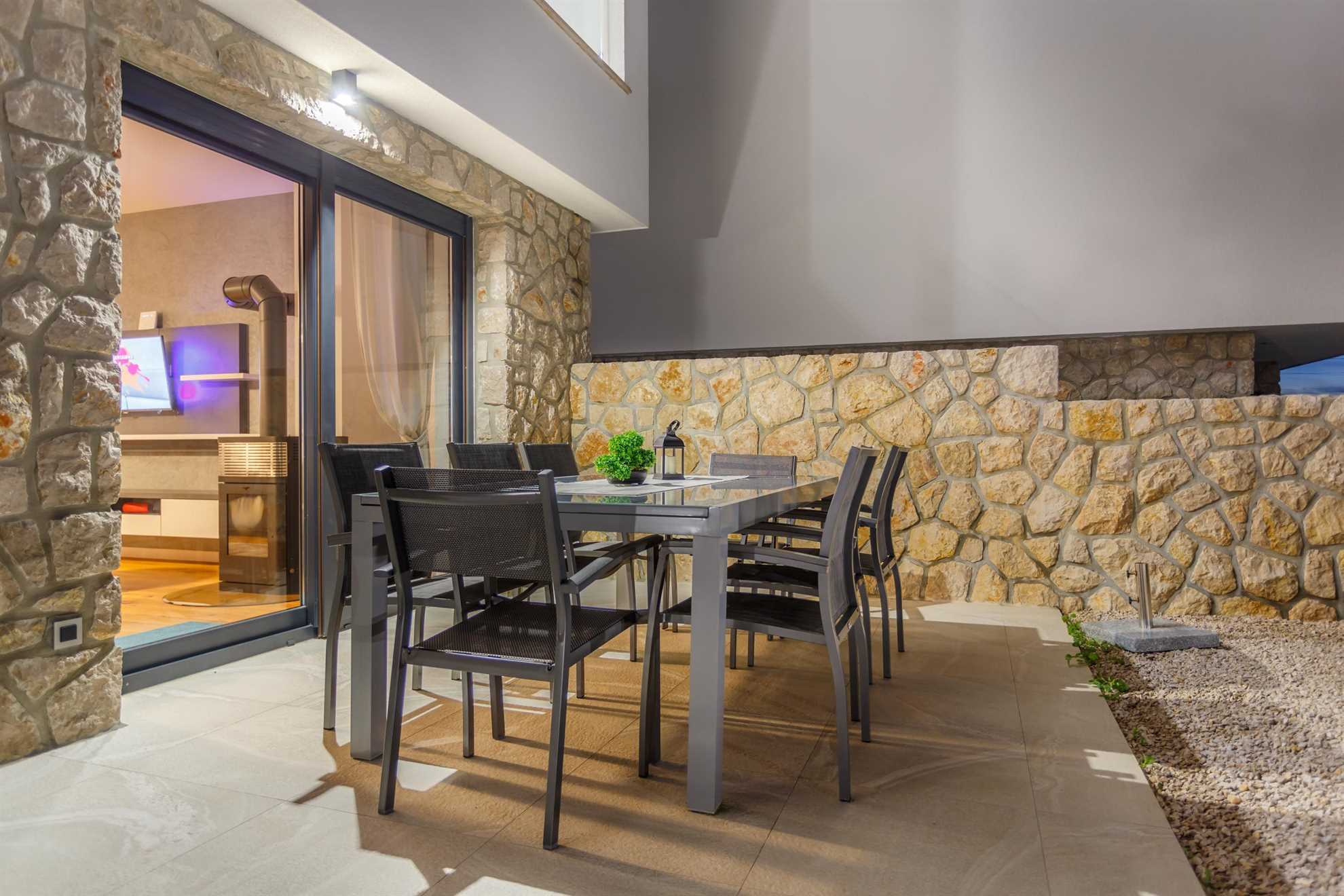 Villa di lusso MARIA con piscina riscaldata