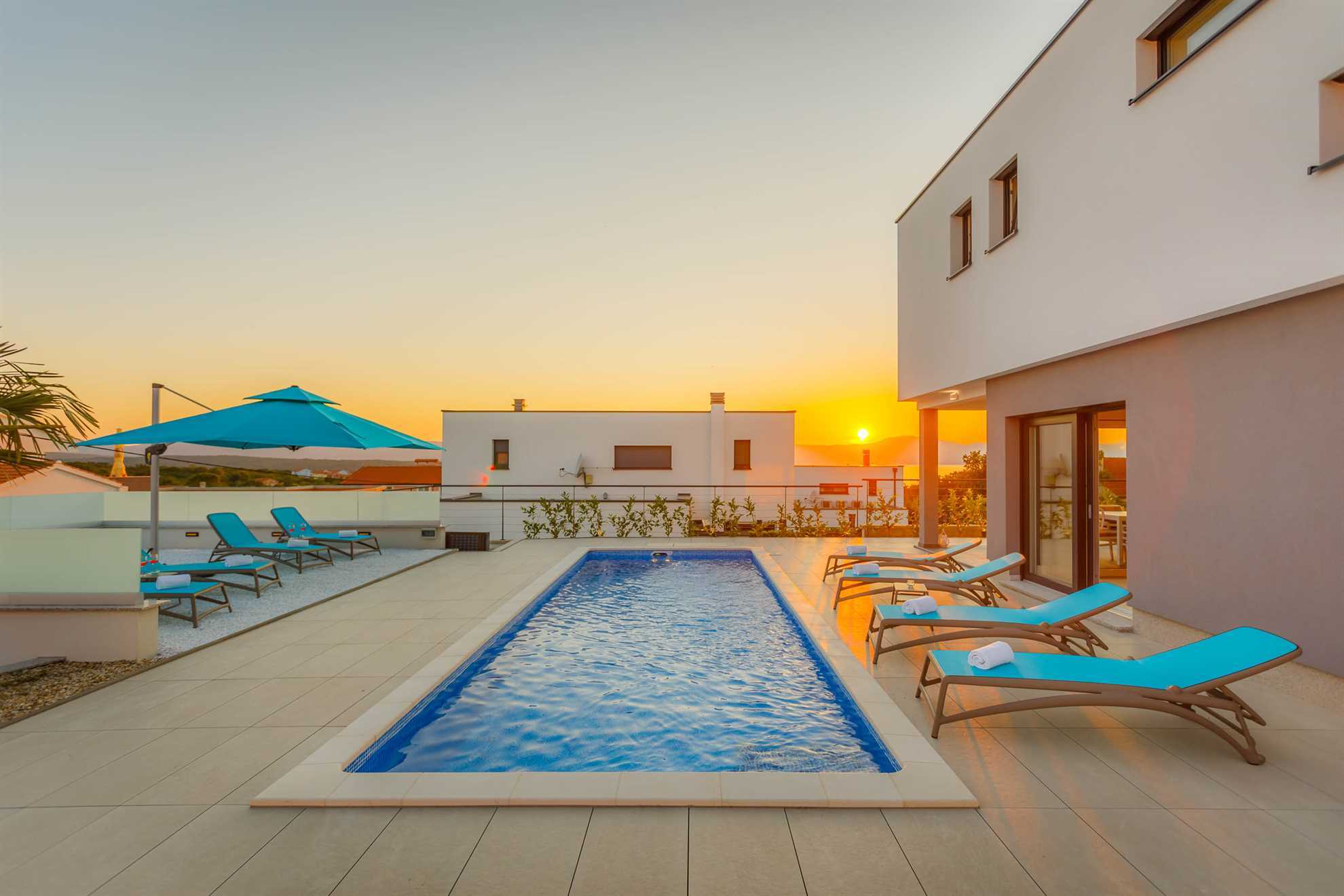 Luxury villa LEA MAGDALENA with heated pool