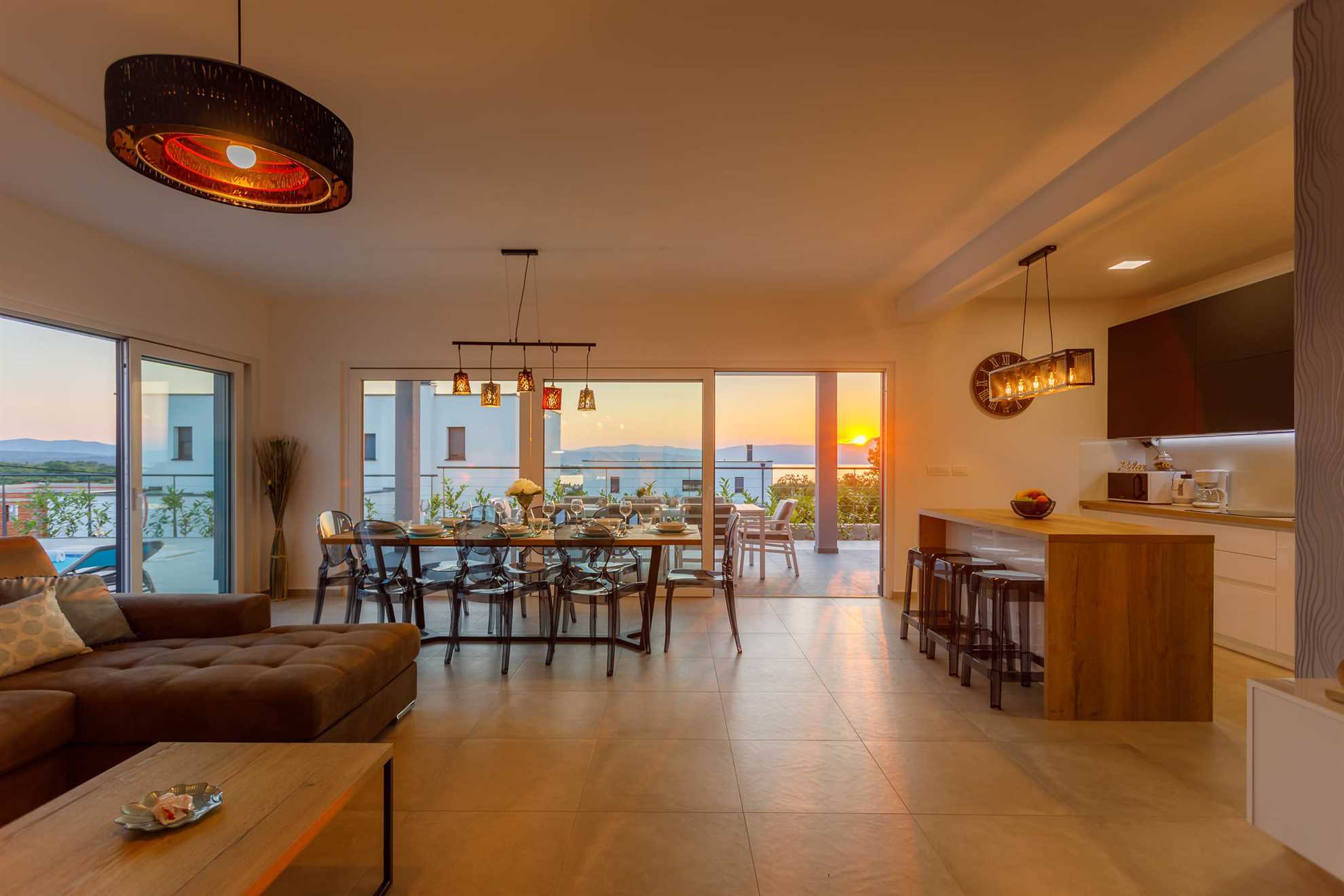 Luxury villa LEA MAGDALENA with heated pool