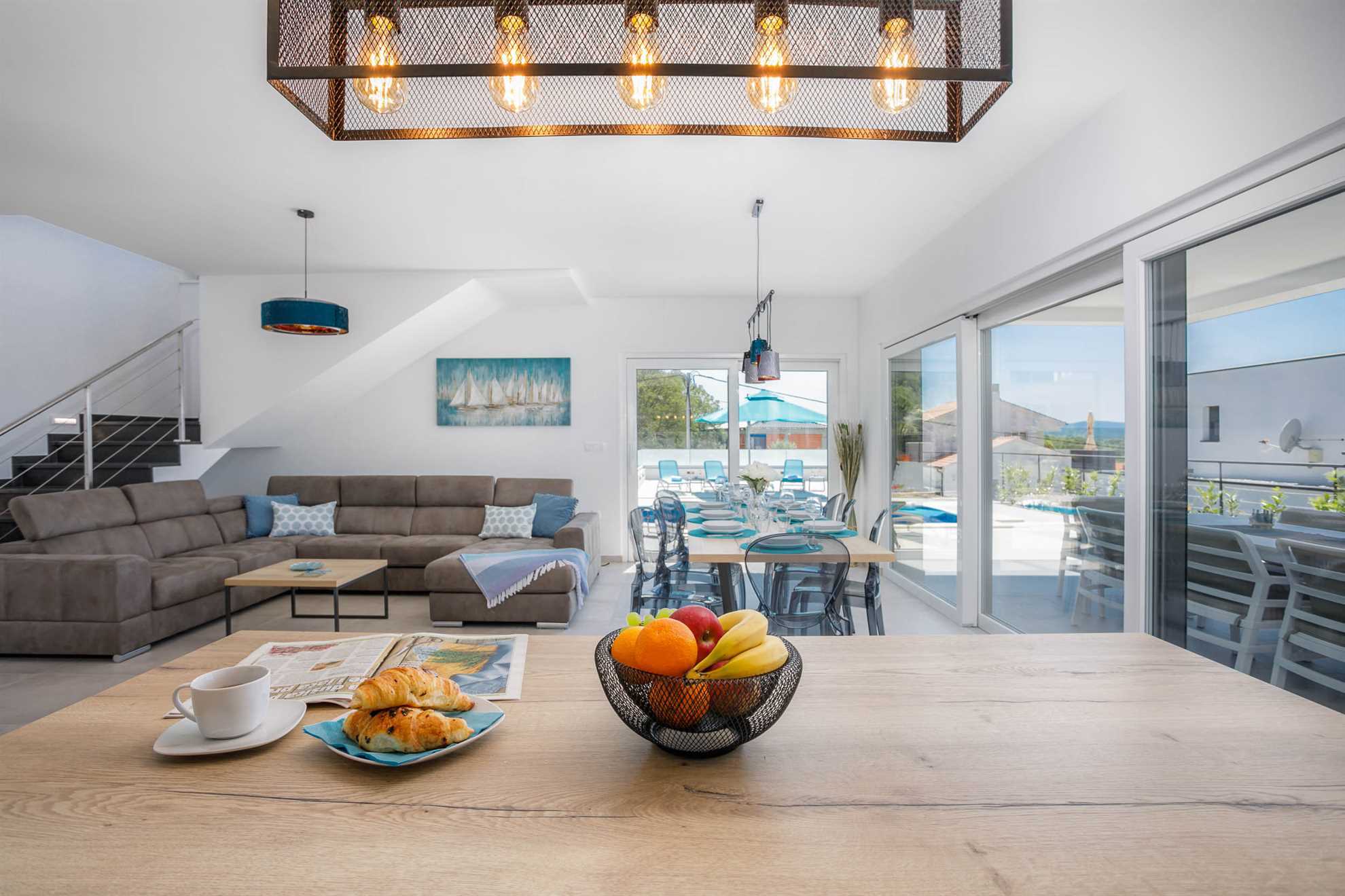 Luxury villa LEA MAGDALENA with heated pool