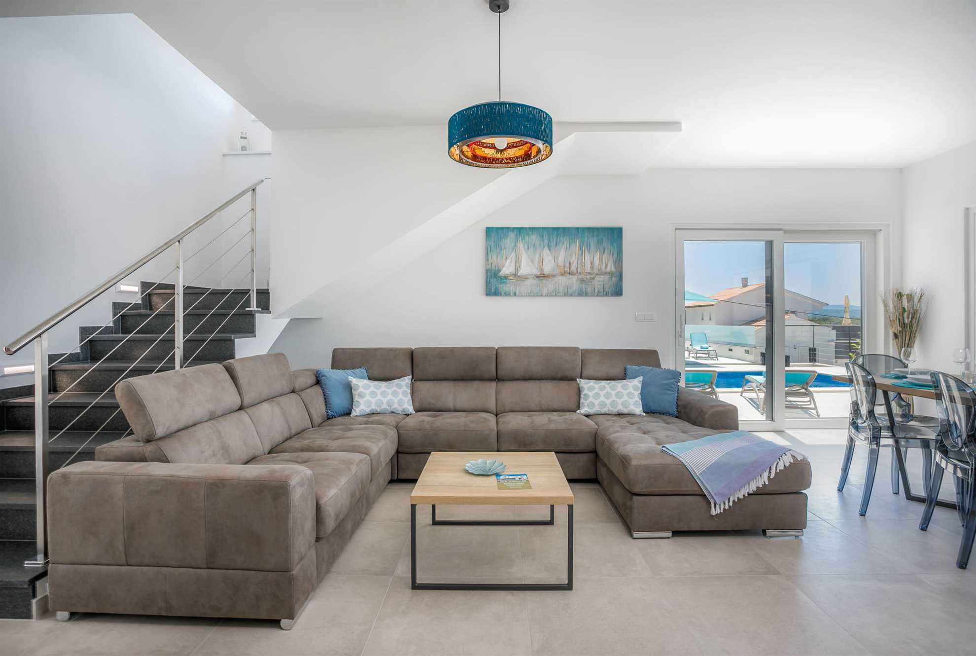 Luxury villa LEA MAGDALENA with heated pool