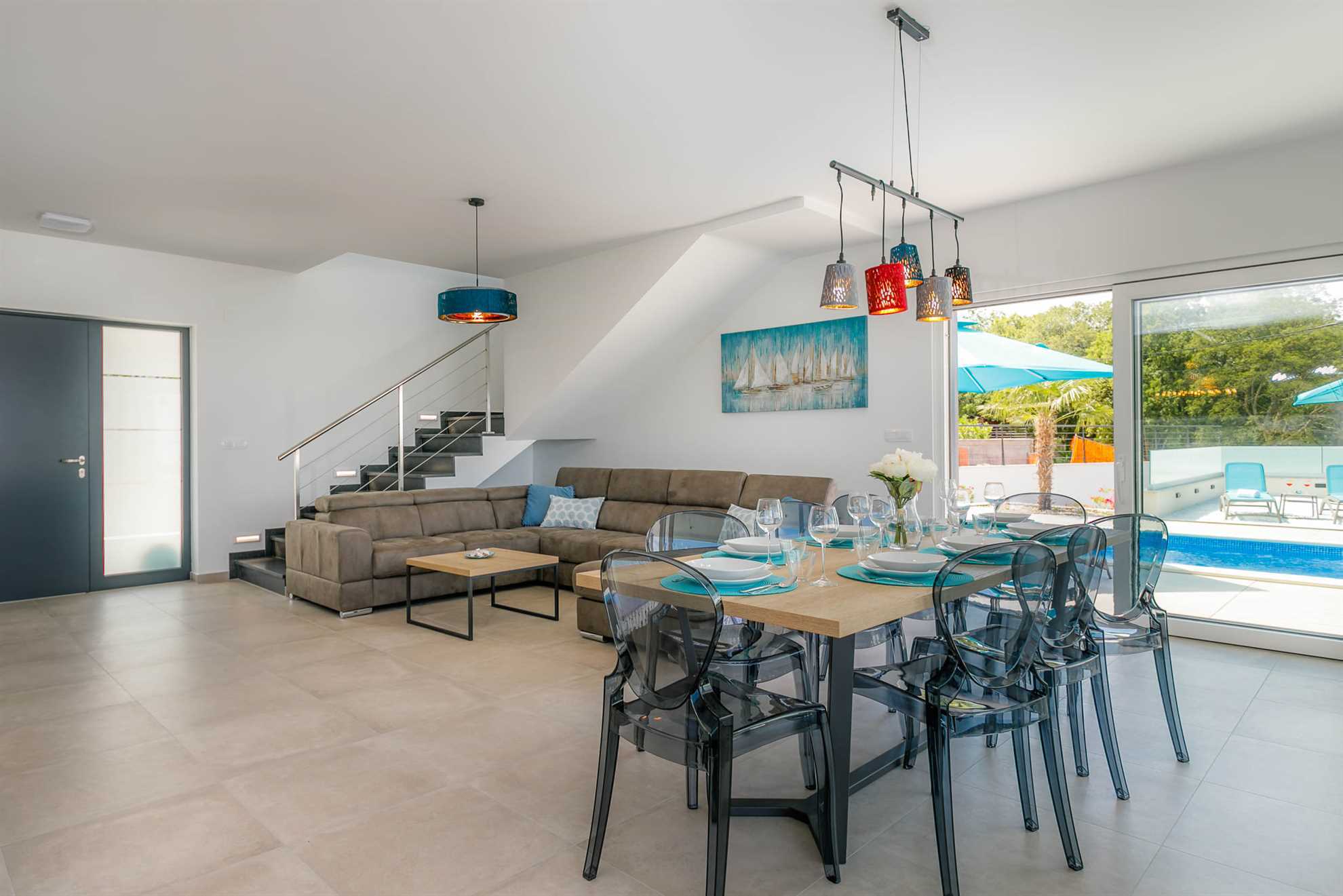 Luxury villa LEA MAGDALENA with heated pool