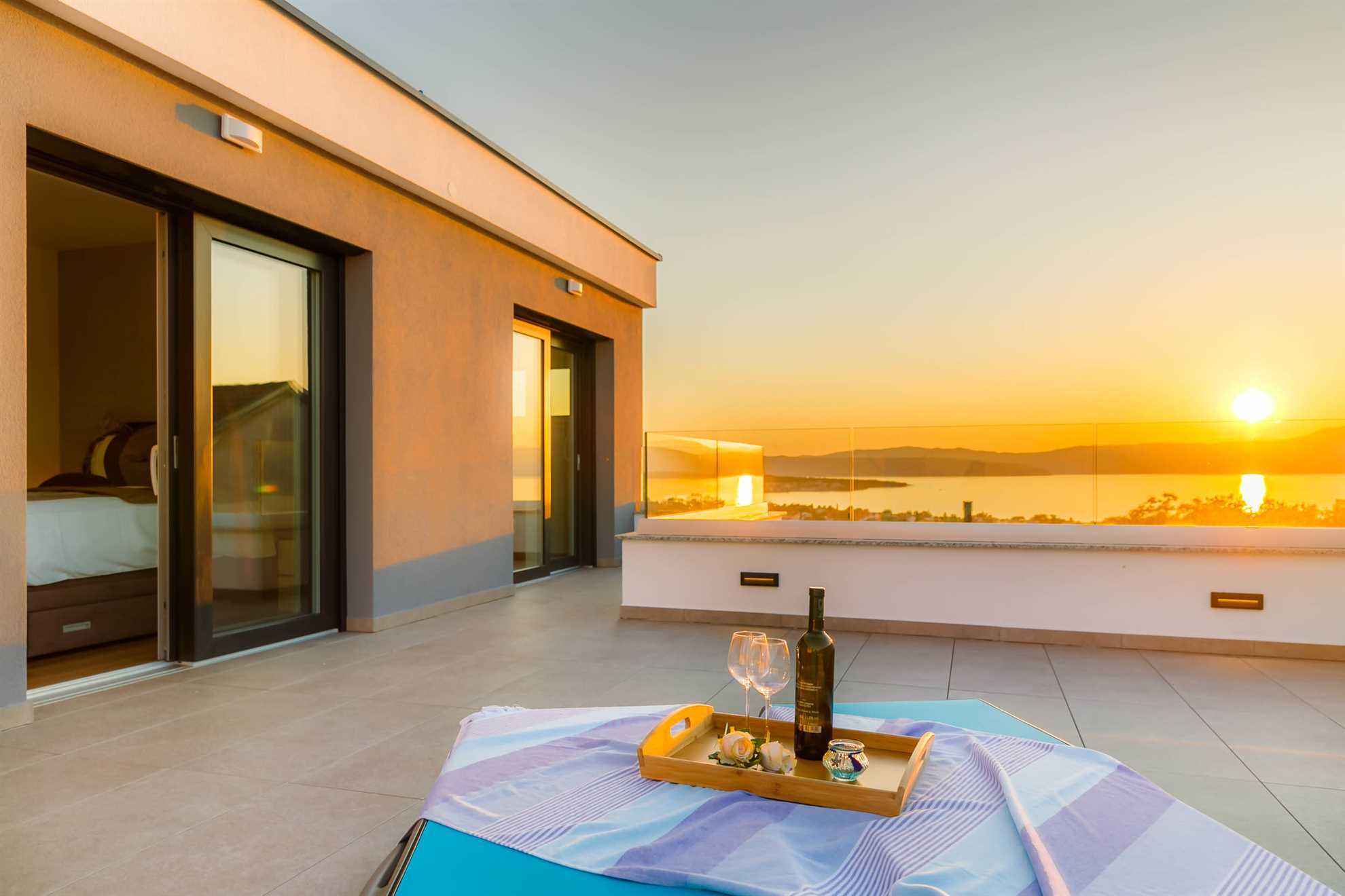 Luxury villa LEA MAGDALENA with heated pool