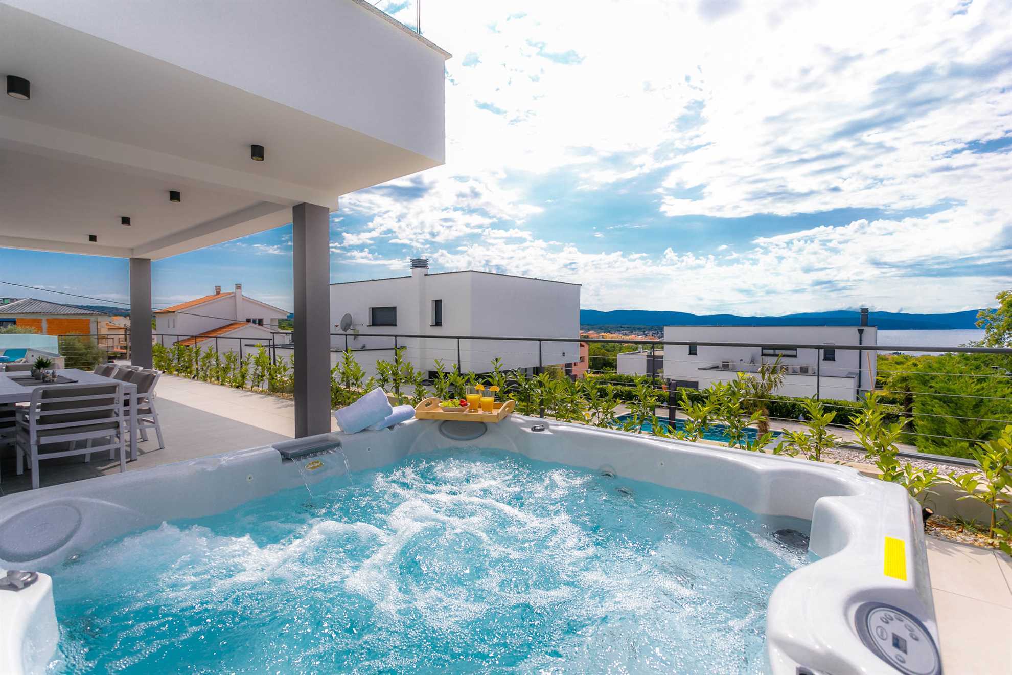 Luxury villa LEA MAGDALENA with heated pool