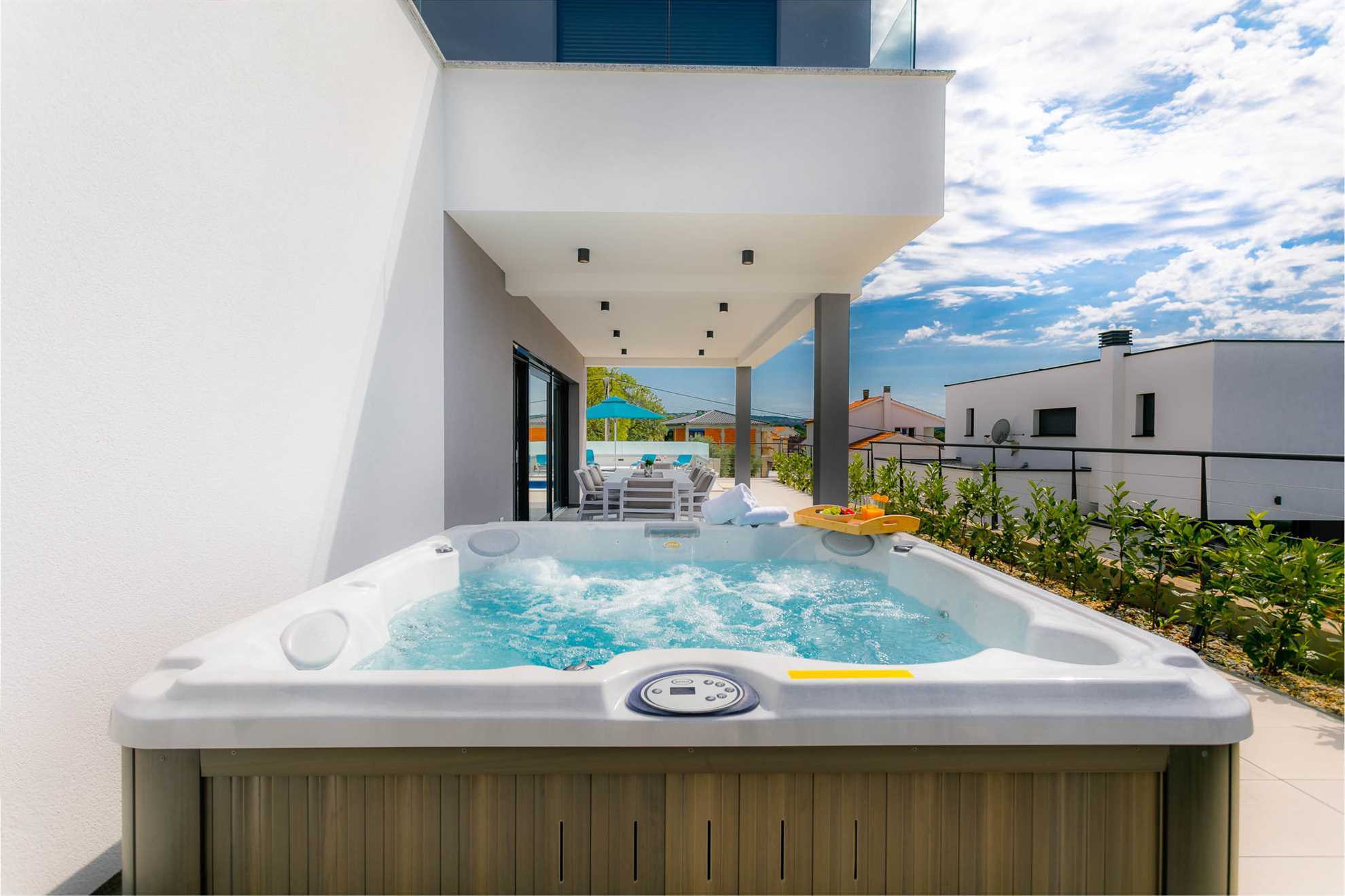 Luxury villa LEA MAGDALENA with heated pool