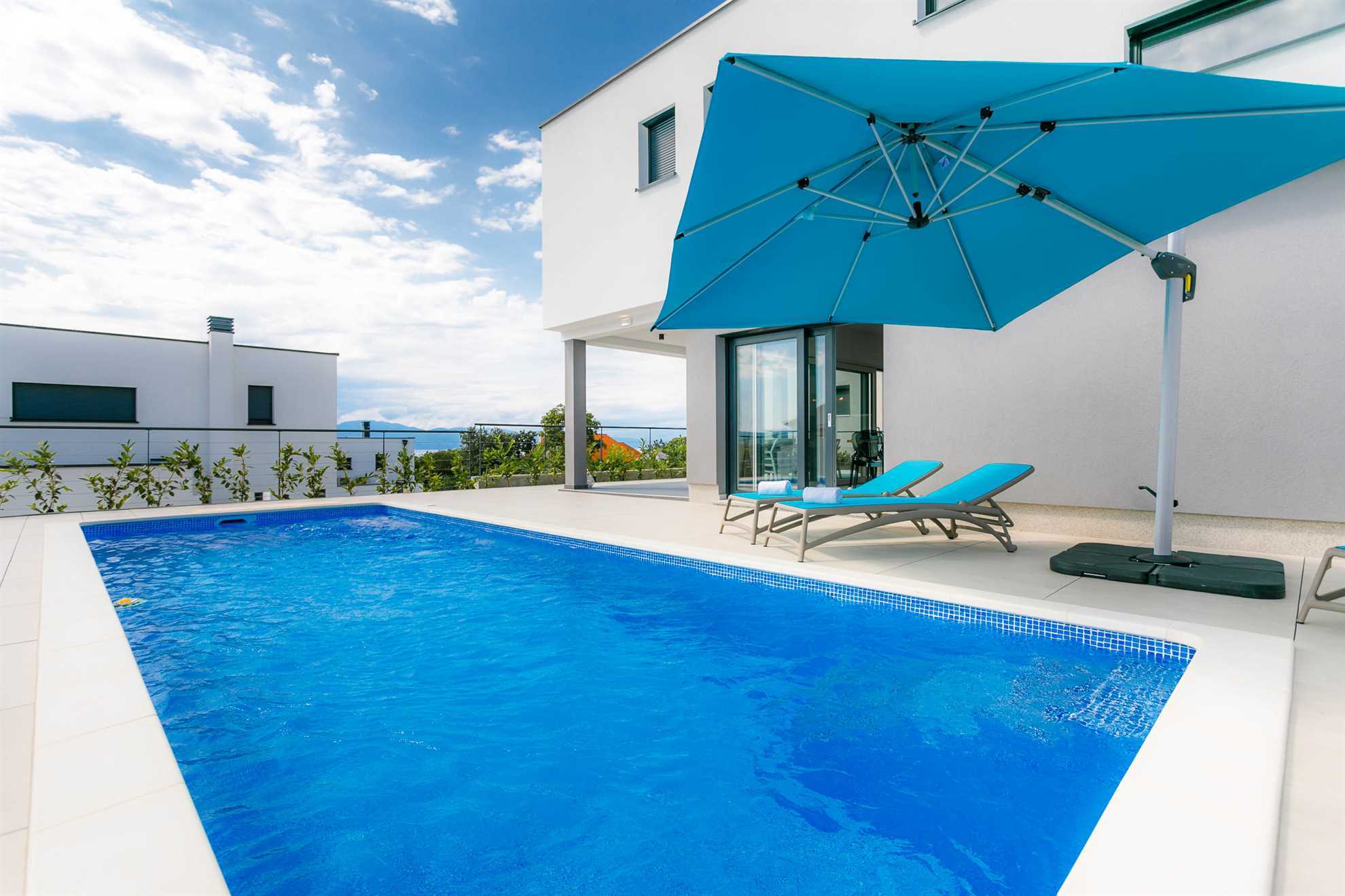 Luxury villa LEA MAGDALENA with heated pool