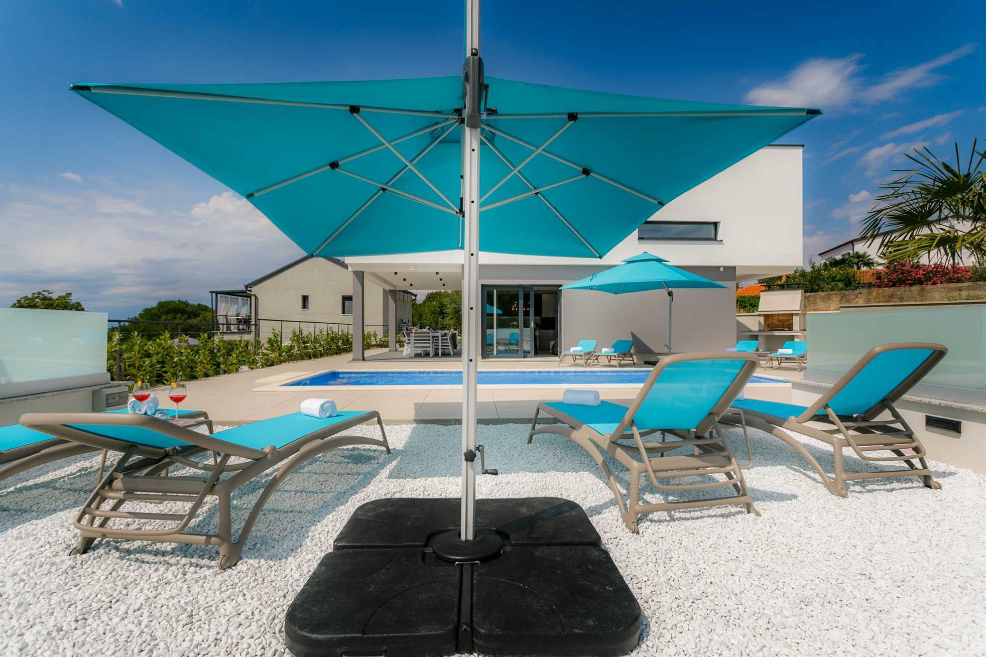 Luxury villa LEA MAGDALENA with heated pool