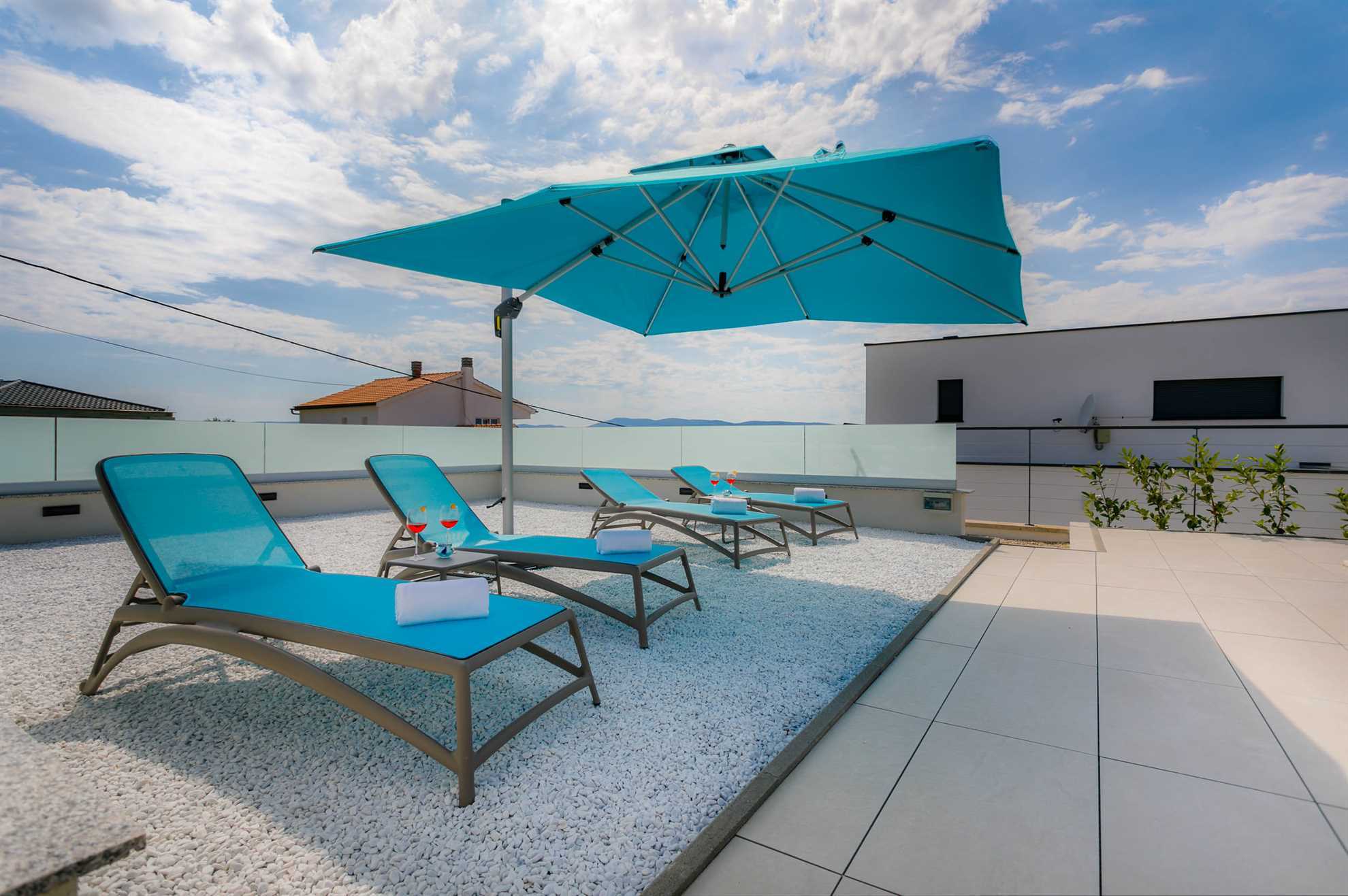 Luxury villa LEA MAGDALENA with heated pool