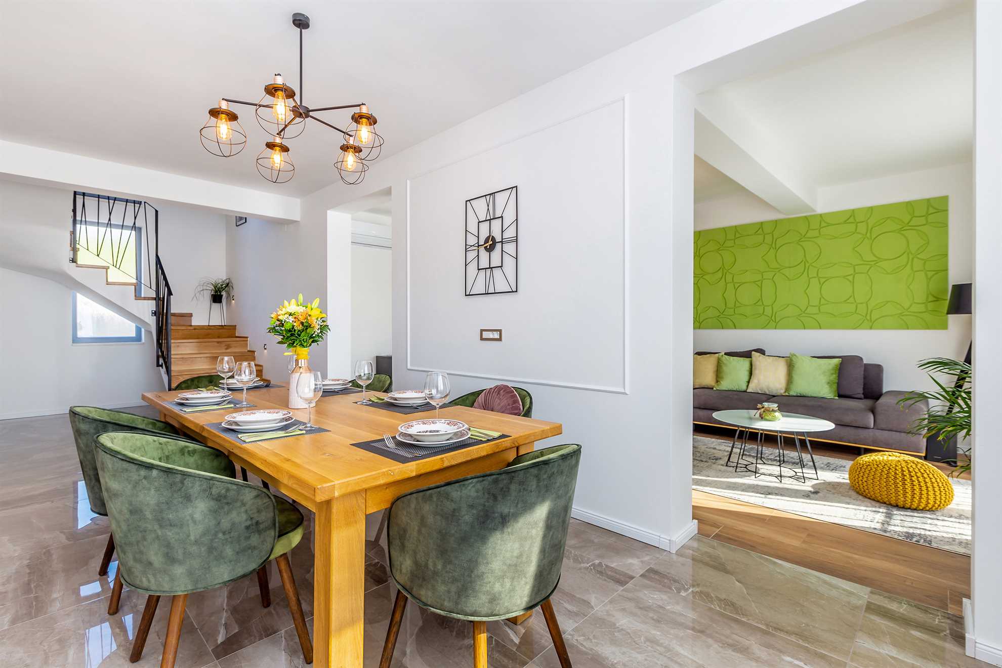 Appartamento VIKTORIJA con piscina privata