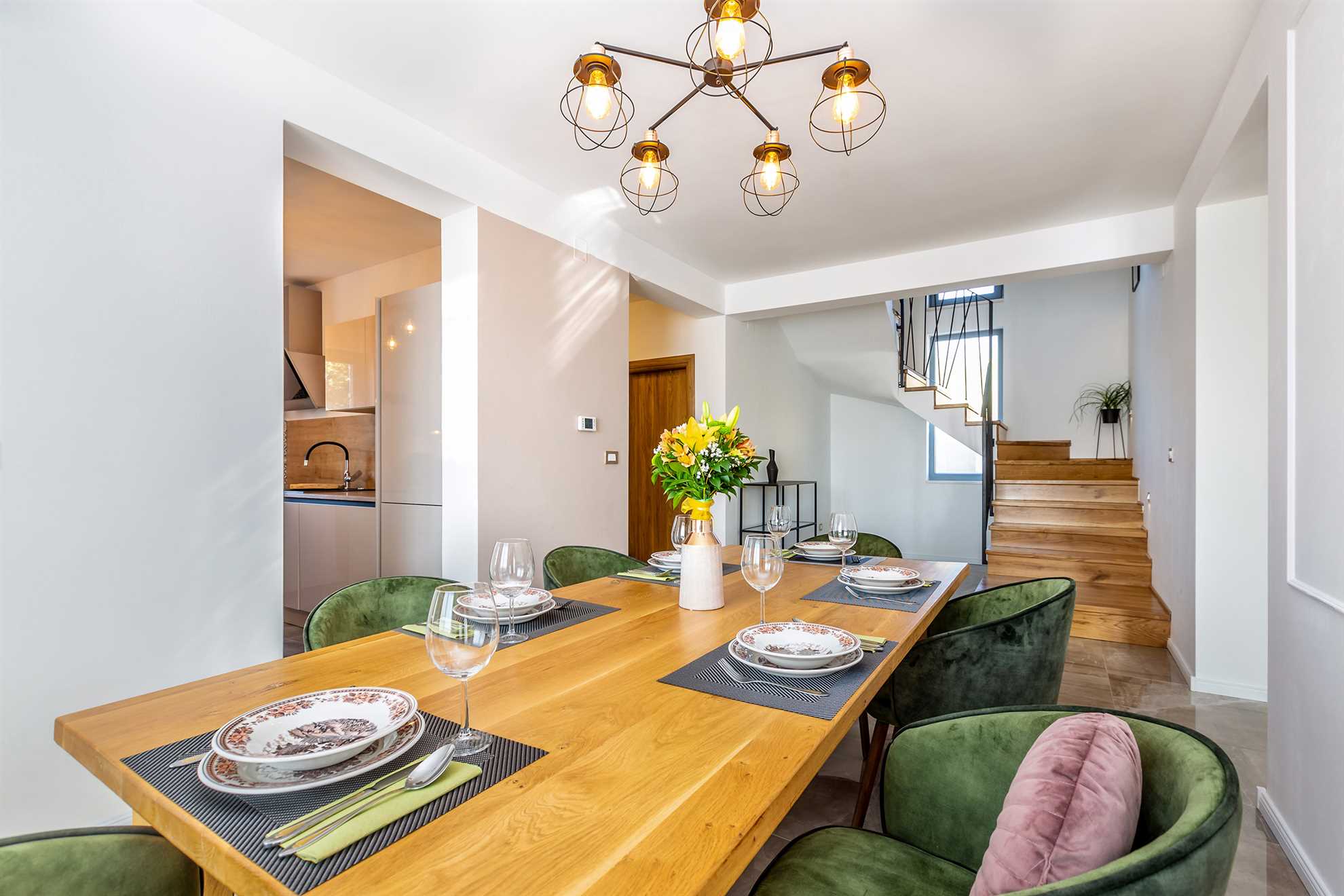 Appartamento VIKTORIJA con piscina privata