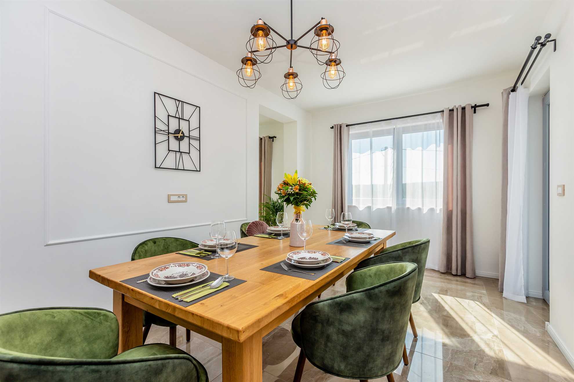 Appartamento VIKTORIJA con piscina privata