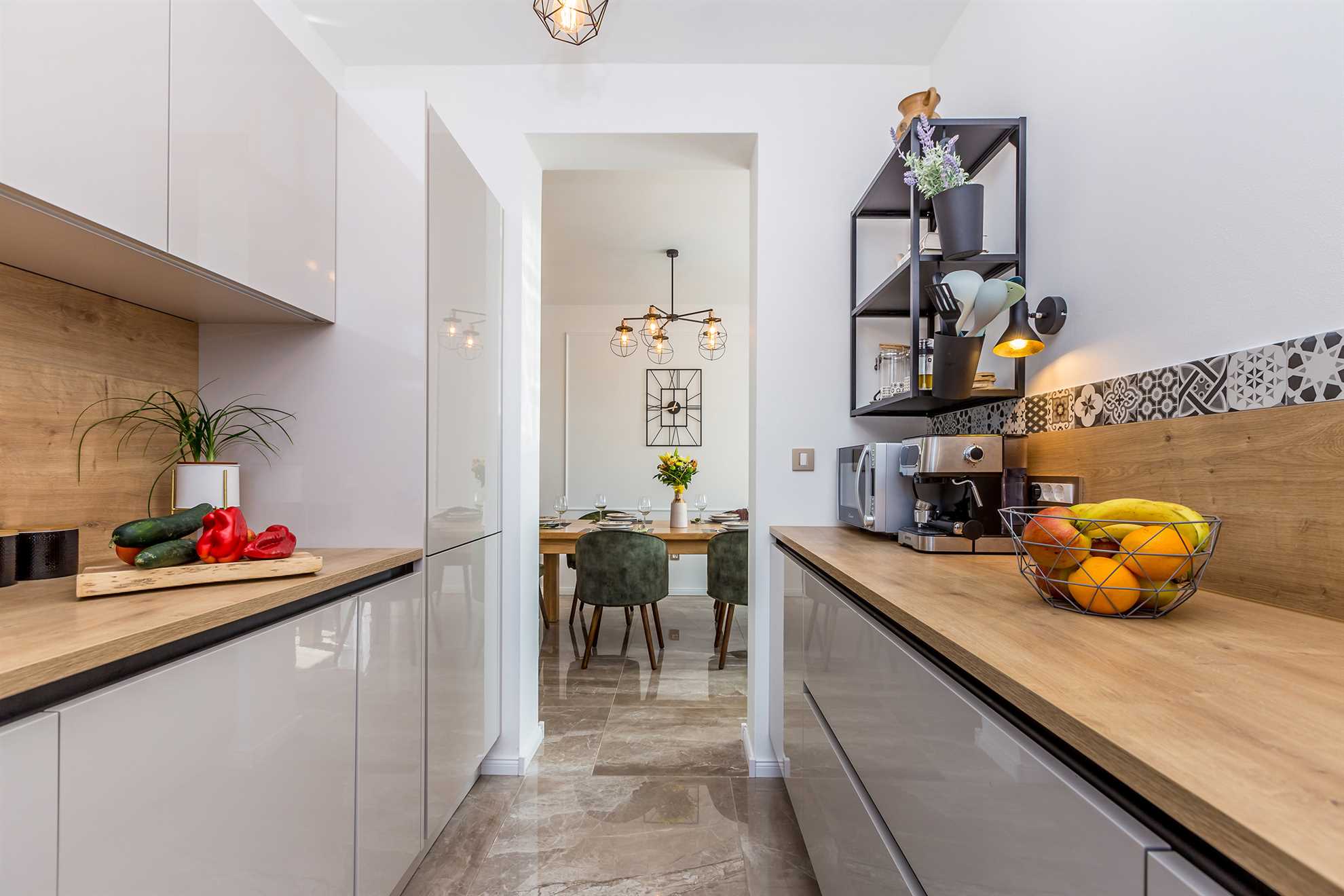 Appartamento VIKTORIJA con piscina privata