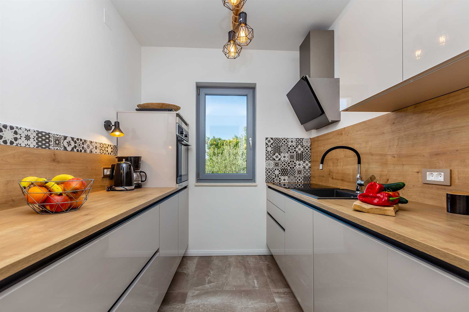 Appartamento VIKTORIJA con piscina privata