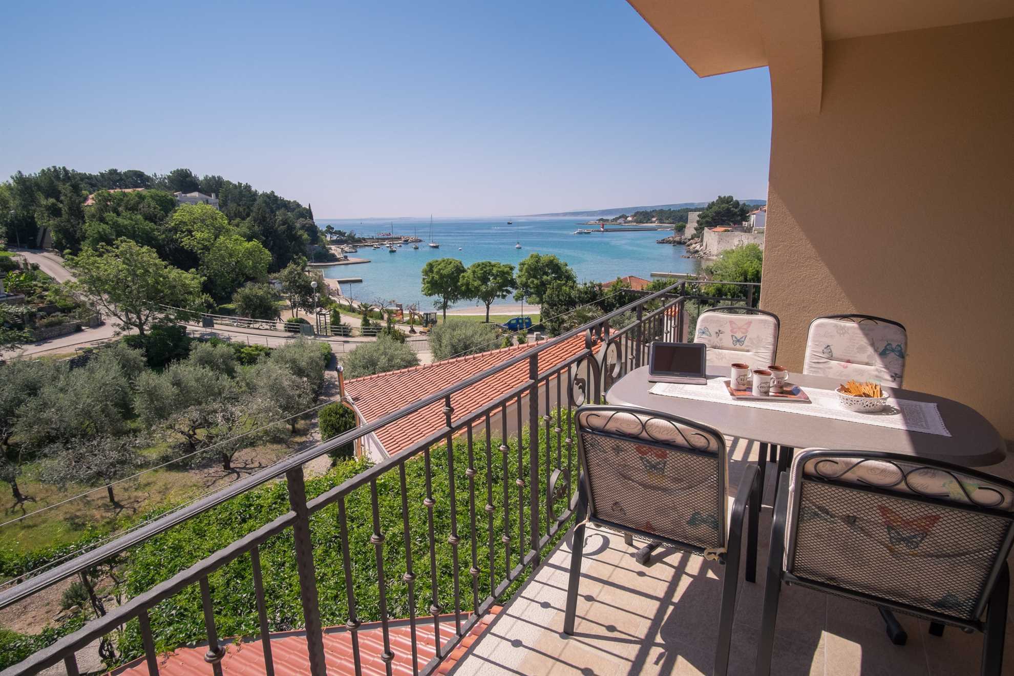 Apartman IVA s pogledom na more