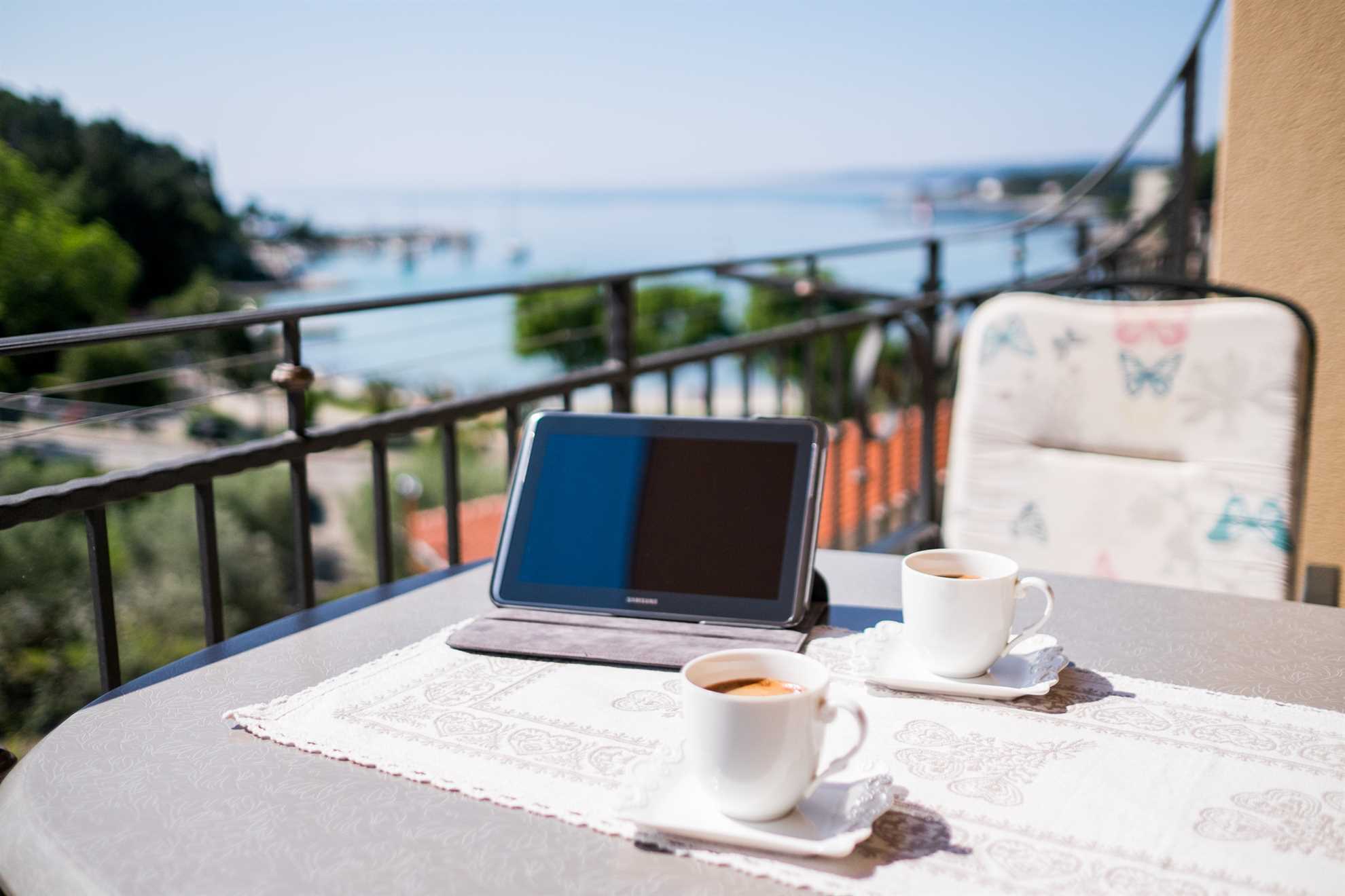 Appartamento IVA con vista mare