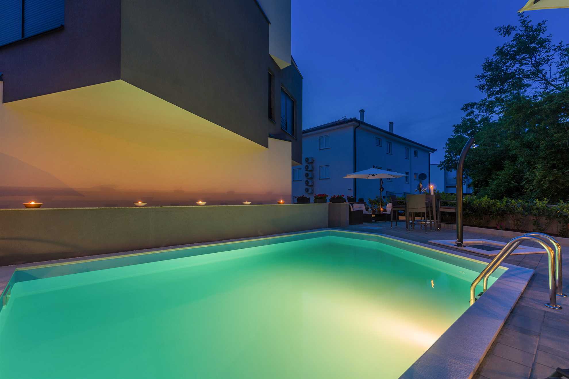 Apartment LAGANINI II with shared pool