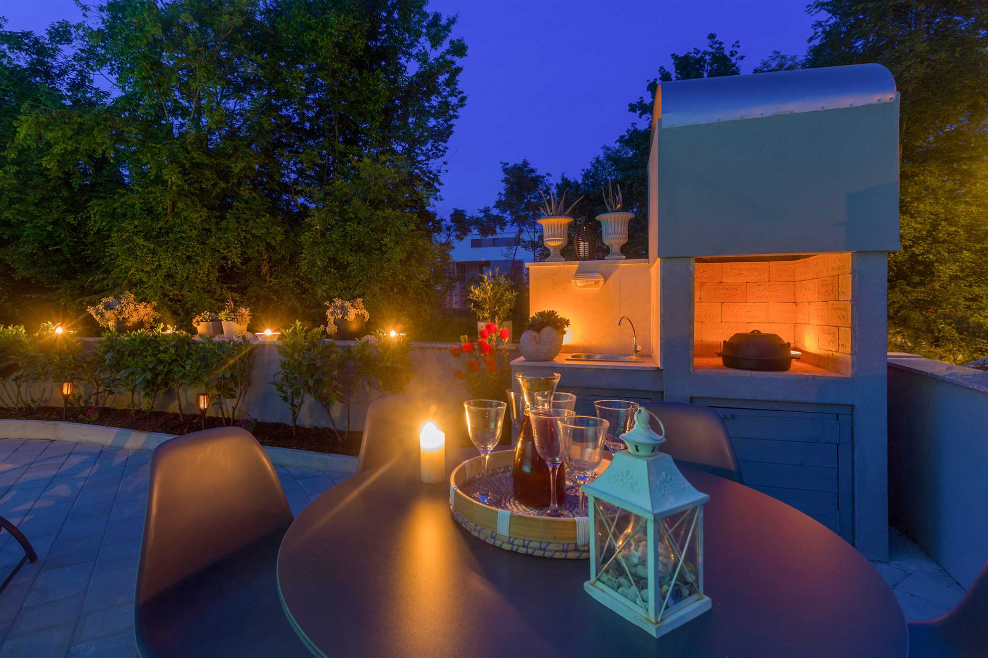 Apartment LAGANINI II with shared pool