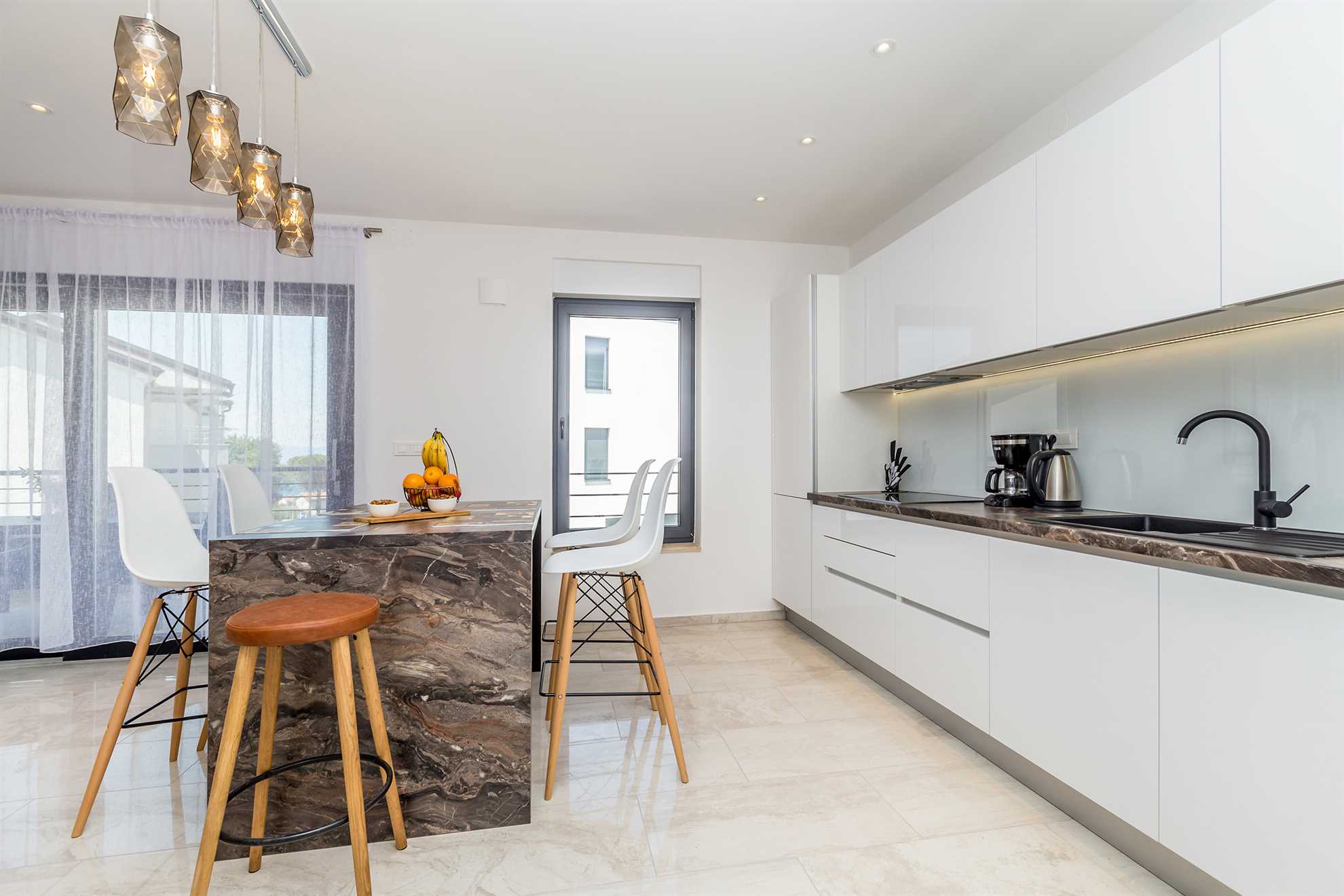 Apartment LAGANINI II with shared pool