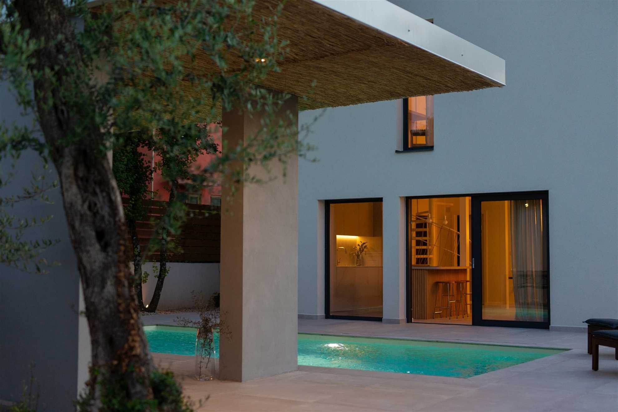 Beautiful holiday house MALA with heated pool