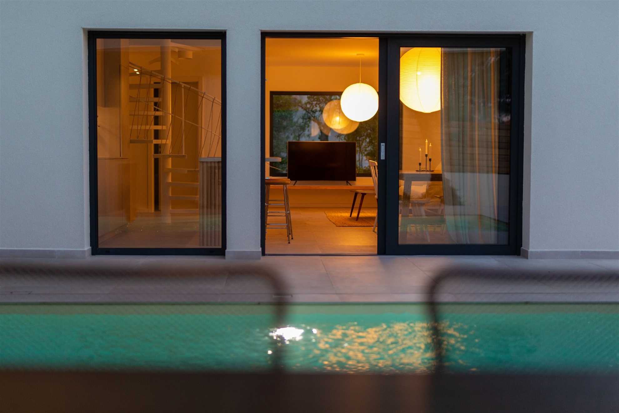 Beautiful holiday house MALA with heated pool