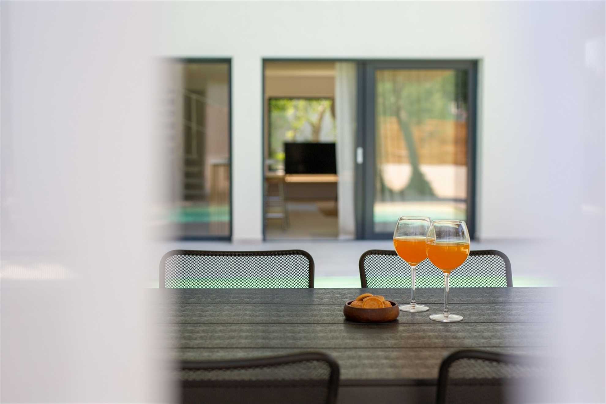 Beautiful holiday house MALA with heated pool