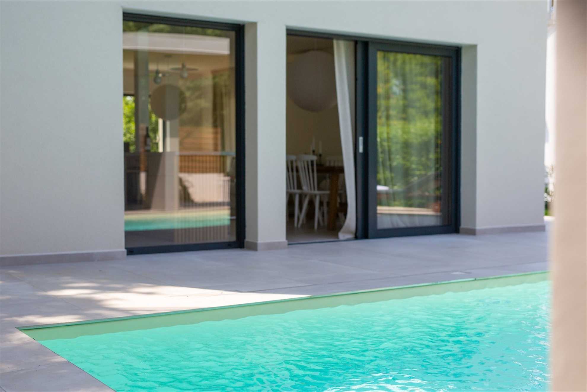 Beautiful holiday house MALA with heated pool